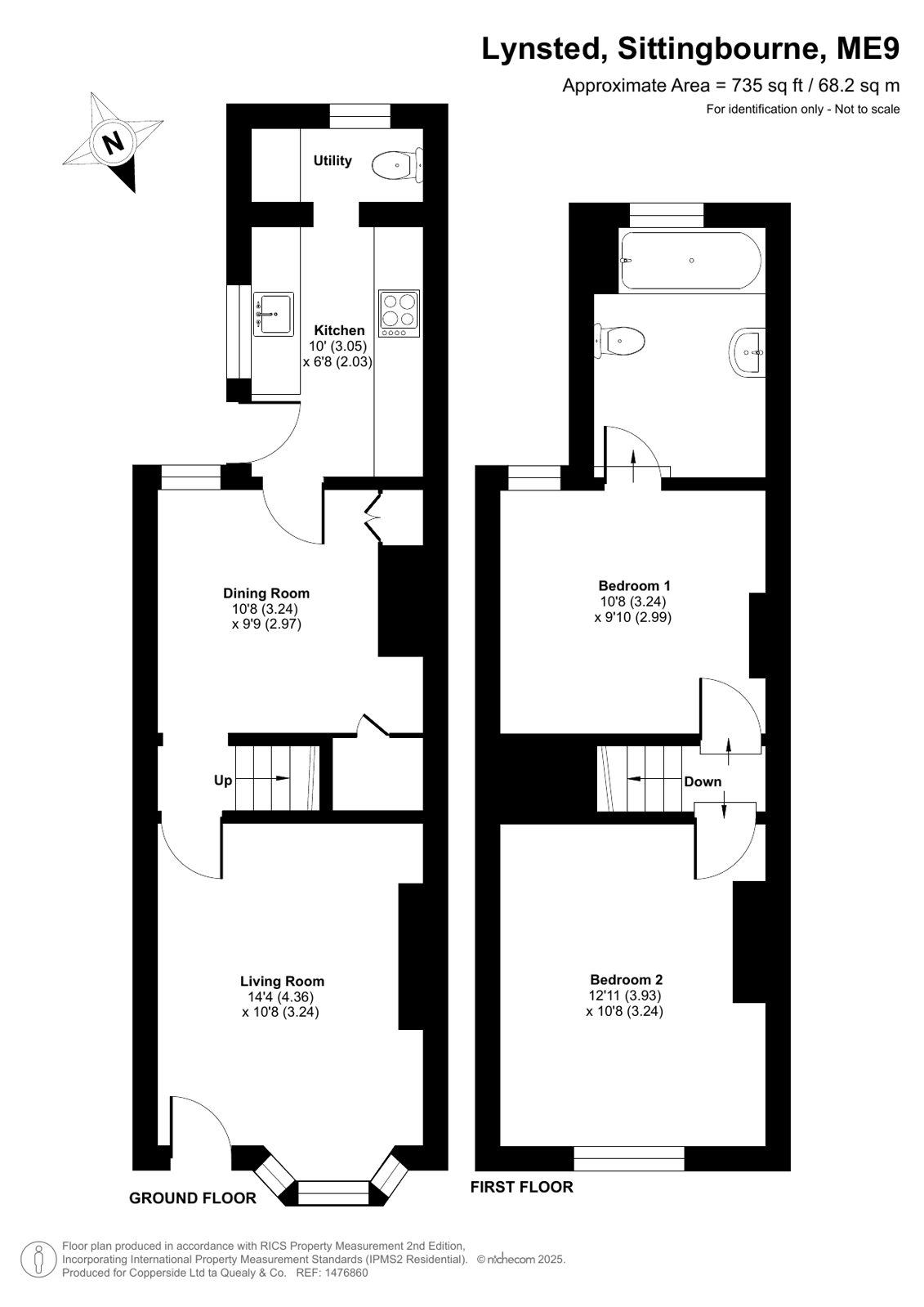 14, London Road, Sittingbourne floorplan