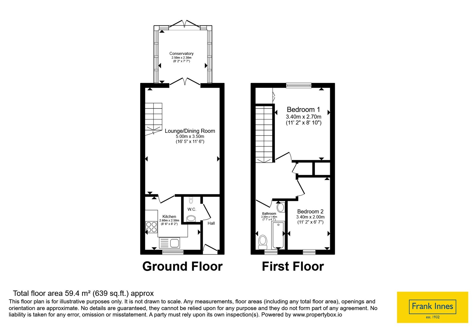 65, Rempstone Drive, Derbyshire floorplan