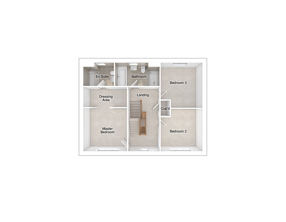 "Layton" at Gib Lane, Blackburn BB2, 5 bedroom detached house for sale