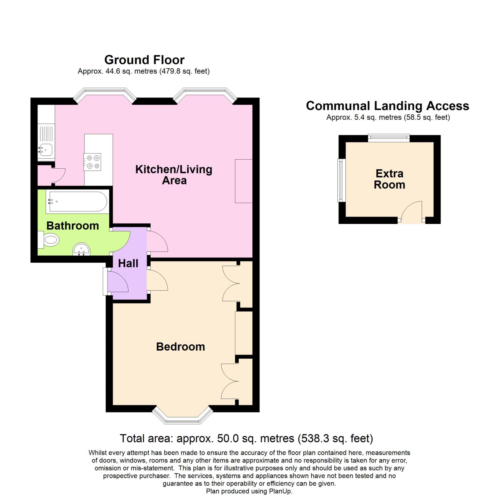 North Road East, Plymouth floorplan