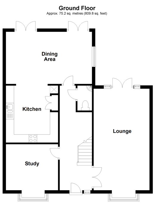 4 Bedrooms Detached house for sale in Battin Lane, Littlehampton, West Sussex BN17