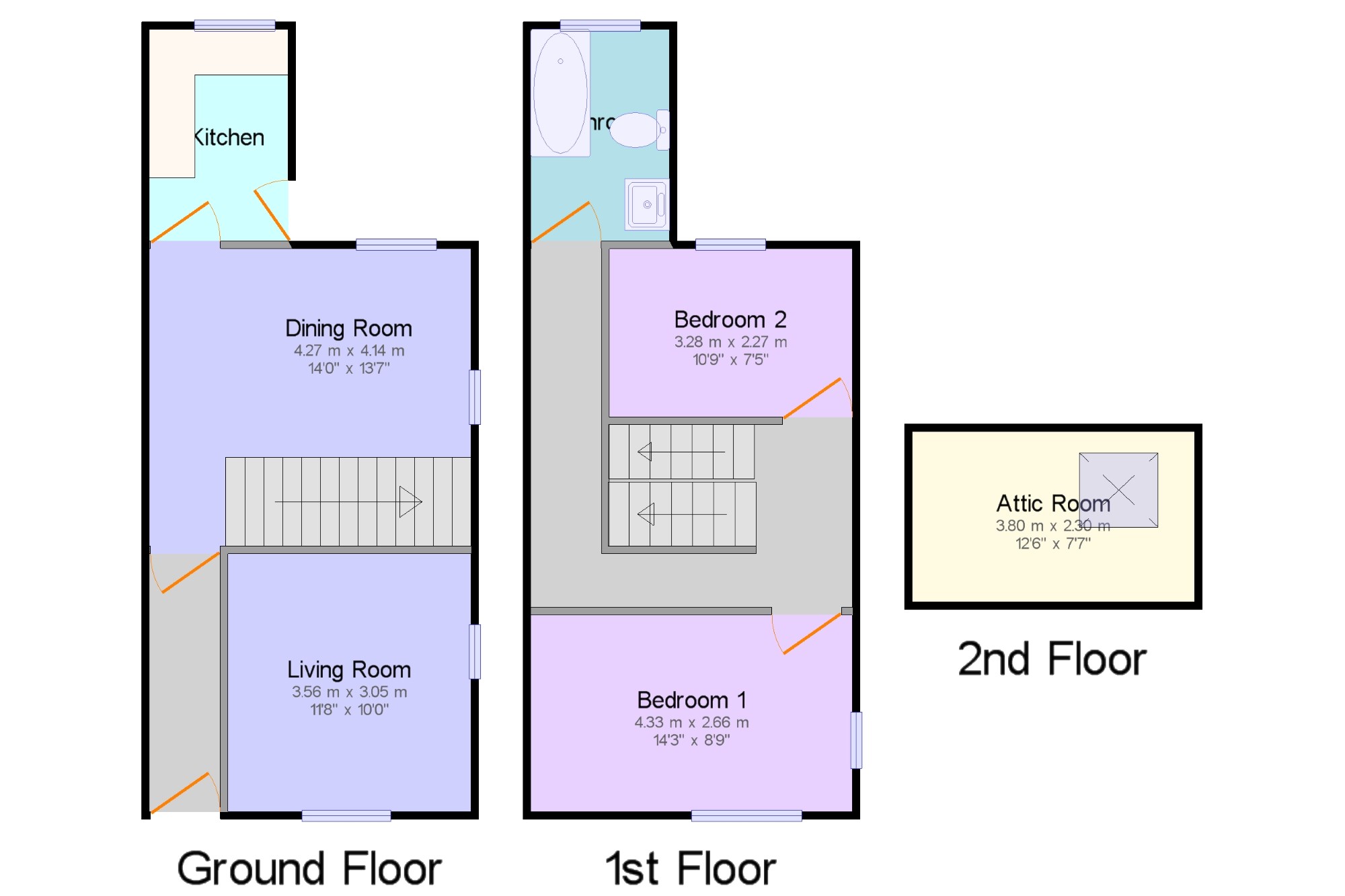 2 Bedrooms Terraced house for sale in Heys Lane, Darwen, Lancashire, . BB3