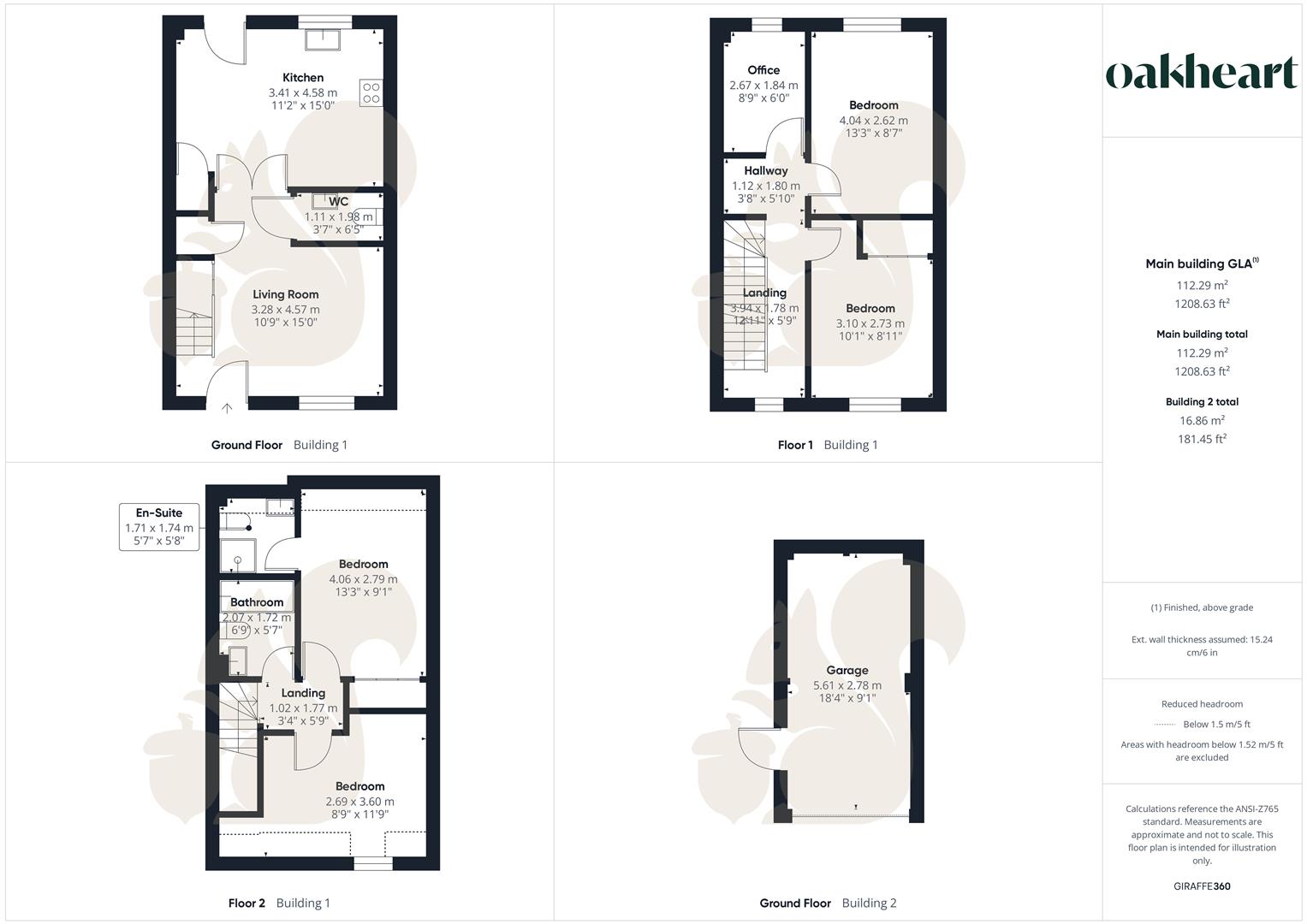 2, Wagtail Drive, Stowmarket floorplan
