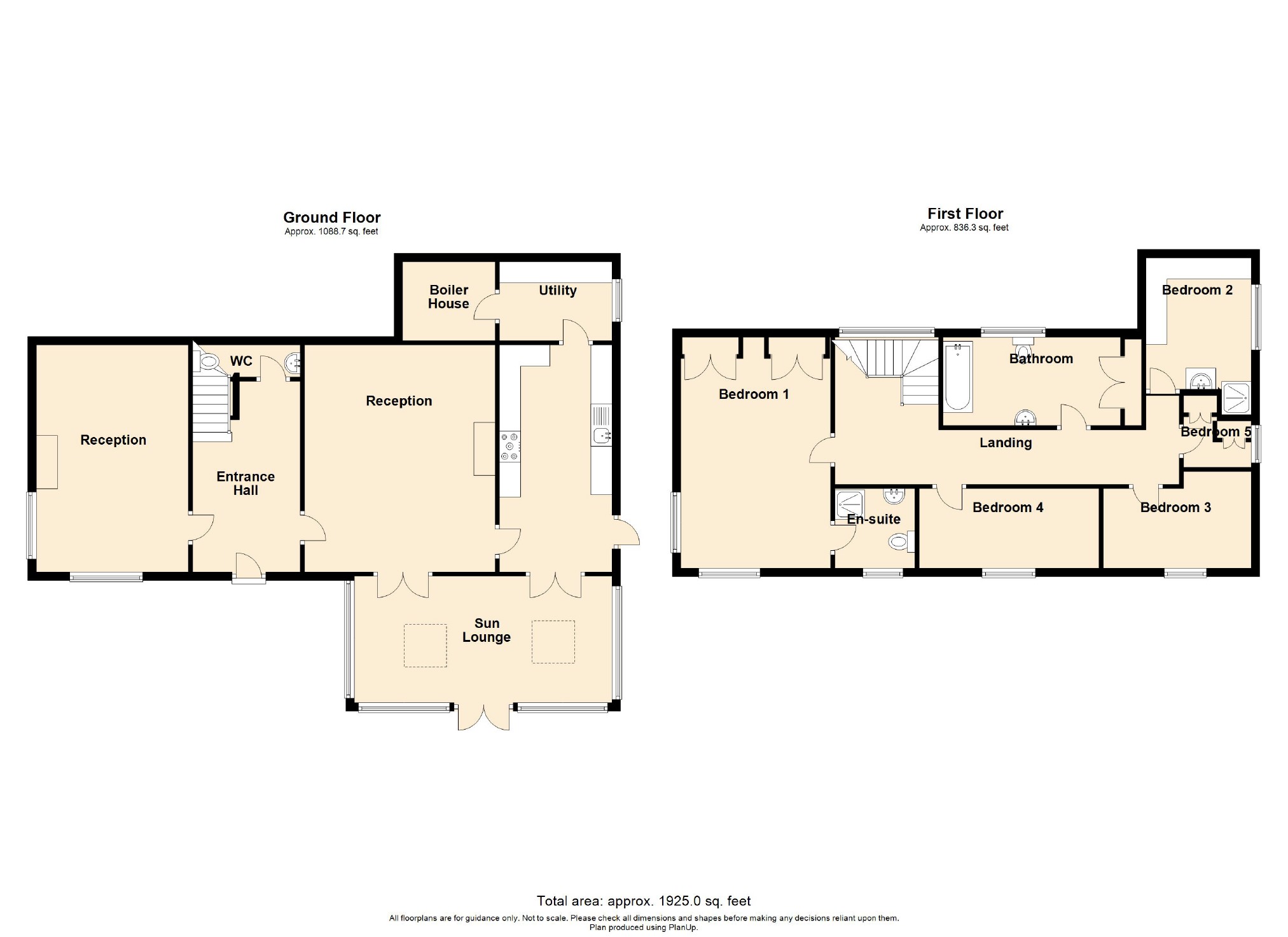 5 Bedrooms Detached house for sale in Tunstead Lane, Booth Road, Stacksteads, Bacup OL13