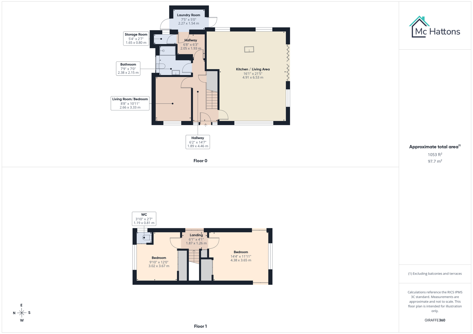 Lletty Harri, Port Talbot floorplan