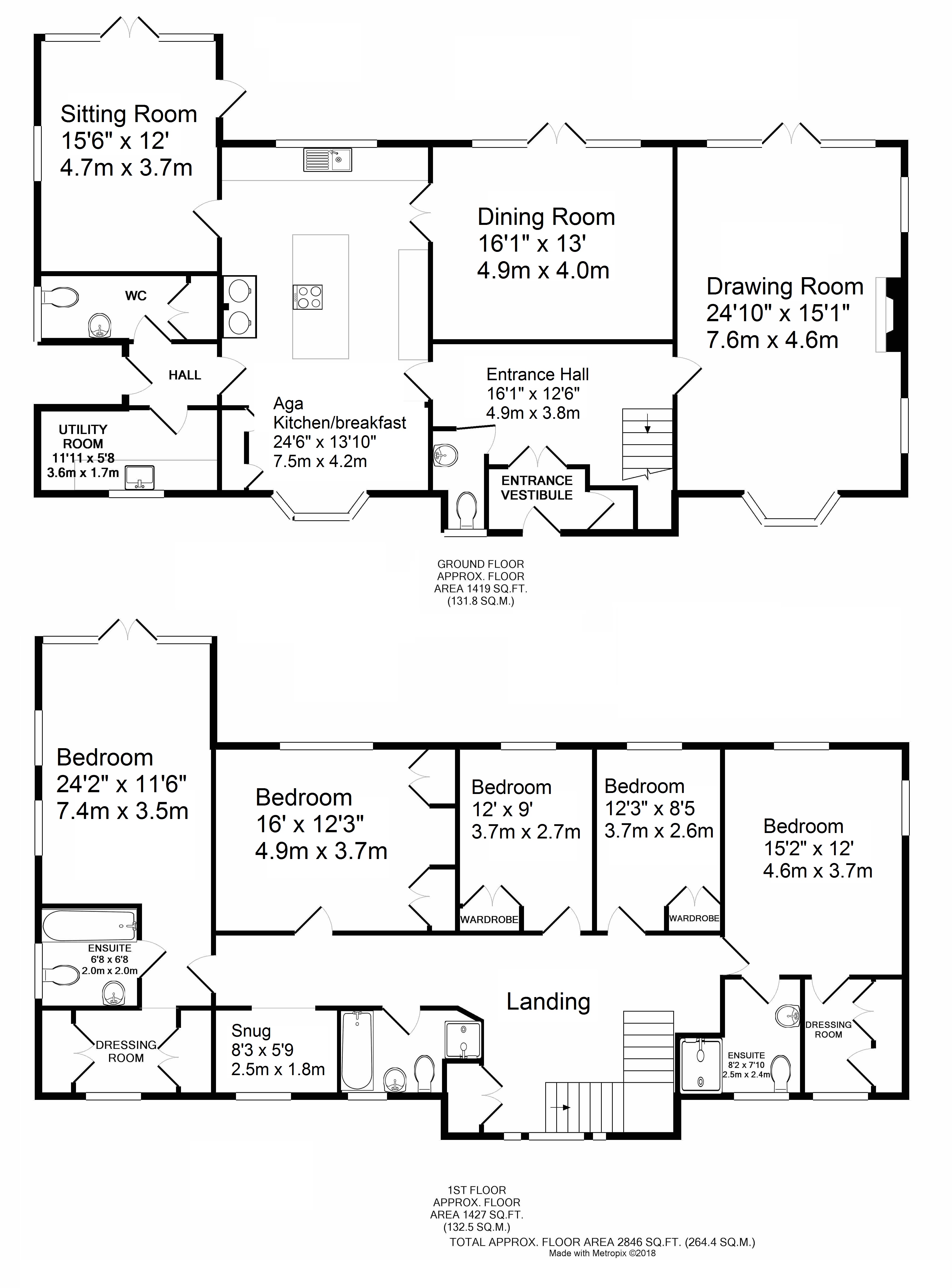 8 Bedrooms Detached house for sale in Liston, Sudbury, Suffolk CO10