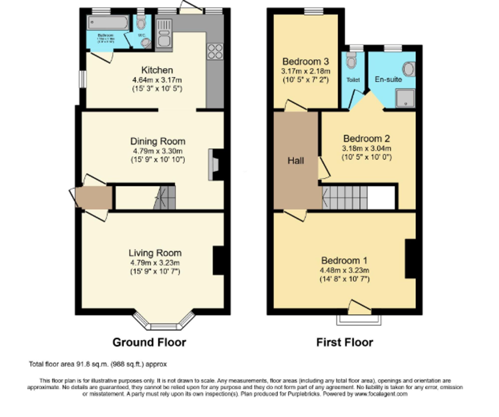 247, Rainham Road, Rainham floorplan