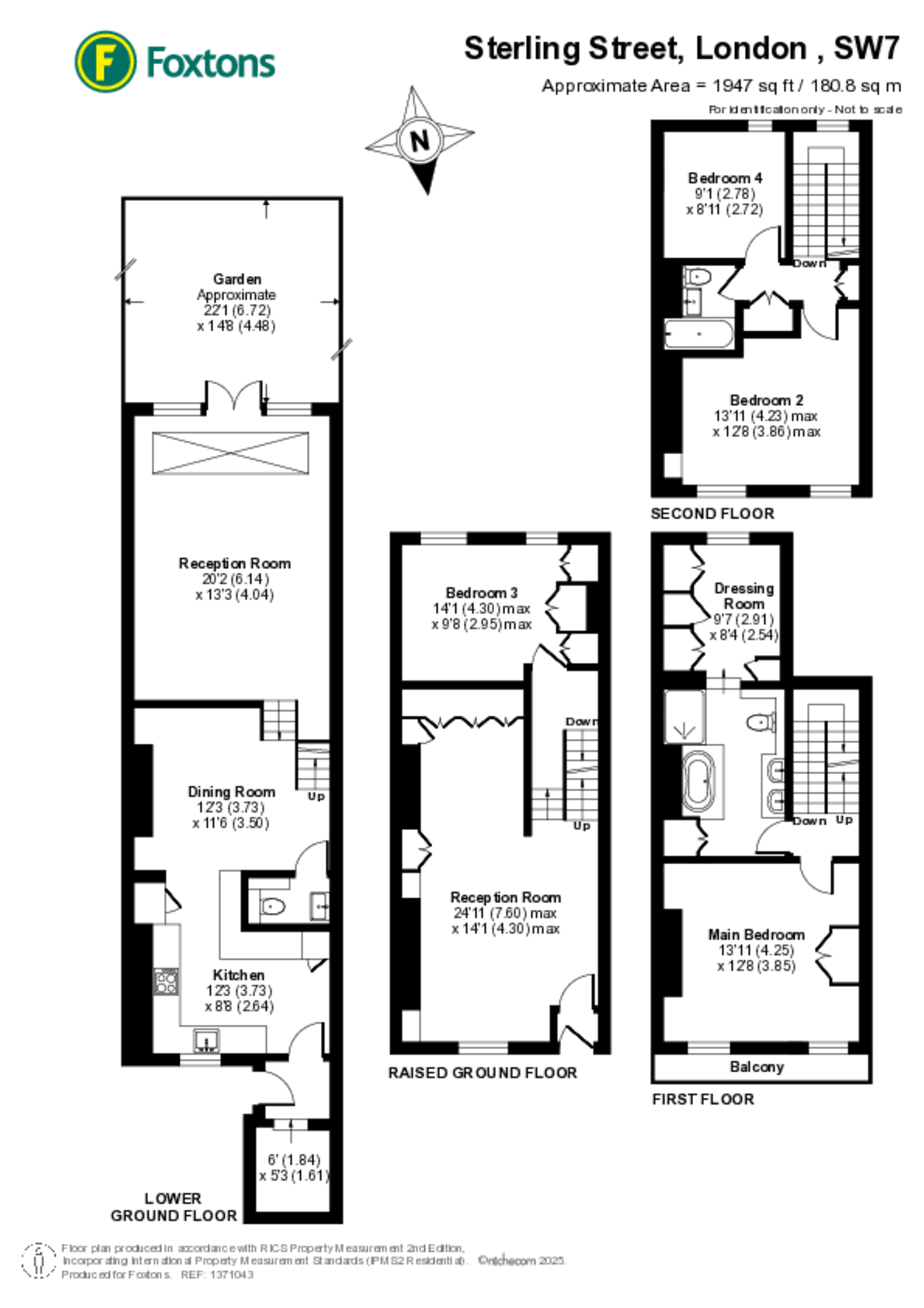 Sterling Street, Knightsbridge floorplan
