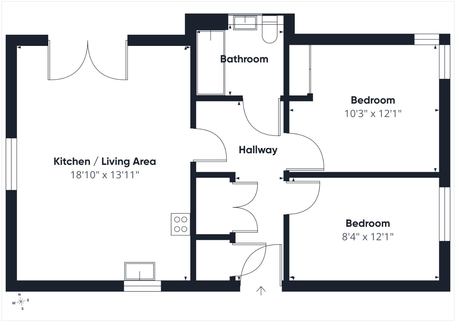48, Scholars Way, Ashford floorplan
