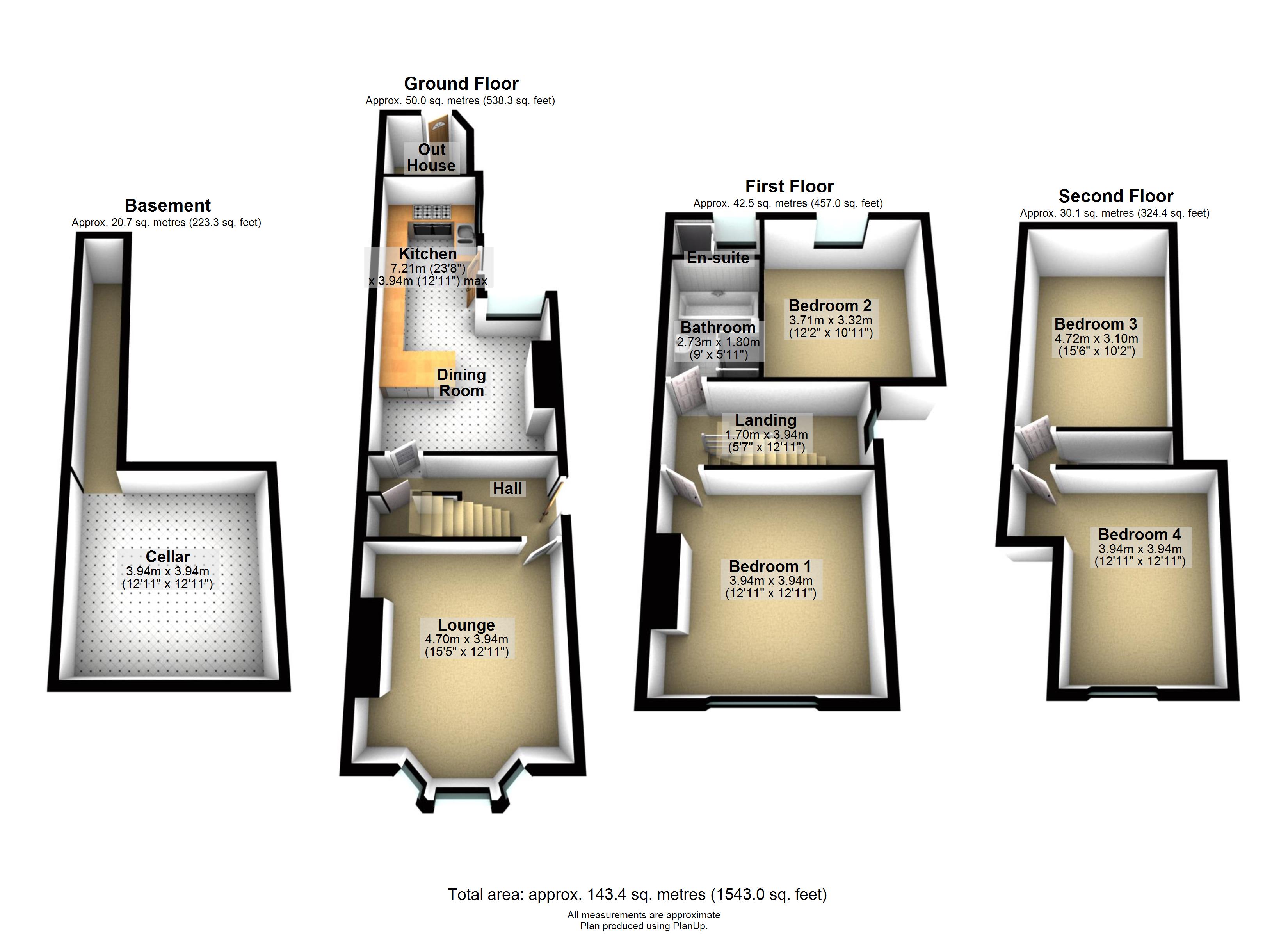 4 Bedrooms End terrace house for sale in Hunter House Road, Sheffield S11