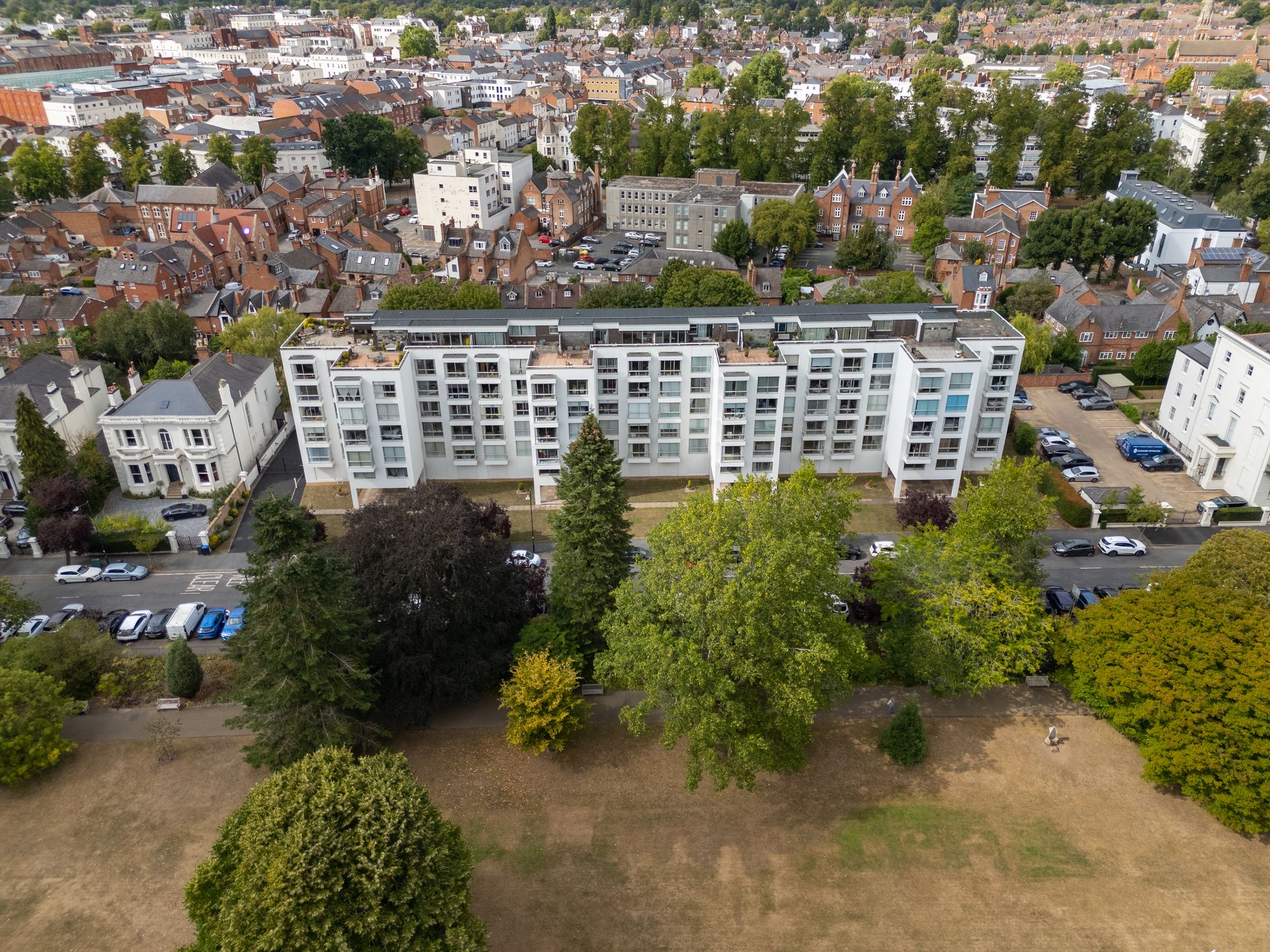 1-bed flat on Flat 35, Regency House Newbold Terrace, Leamington Spa, £225,000
