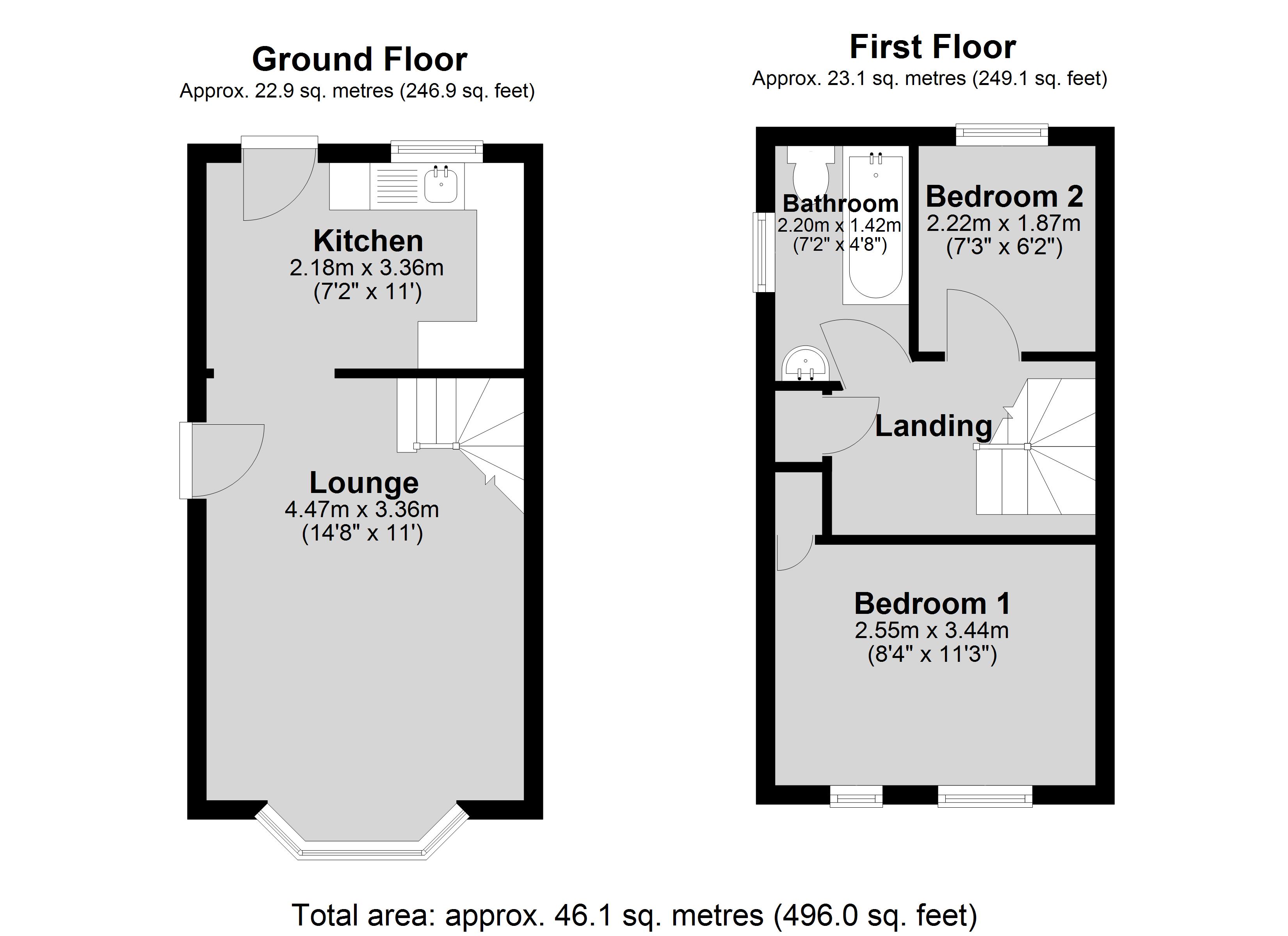 32, Beaufort Road, Lincoln floorplan