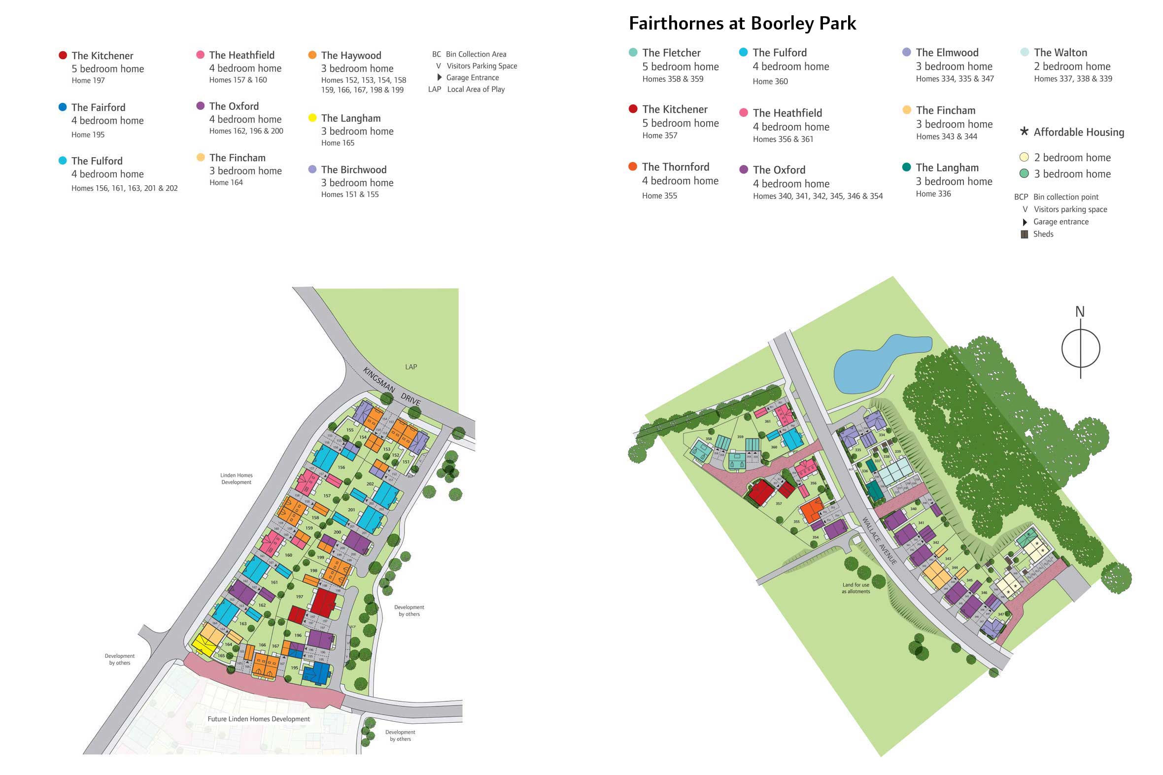 New home, 3 bed detached house for sale in "The Fincham" at "The