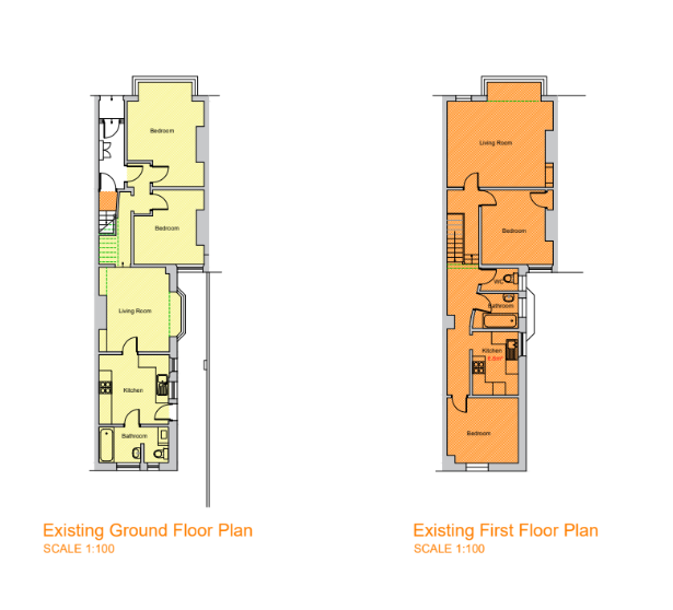 101,Flat 2, Boulevard, Hull floorplan