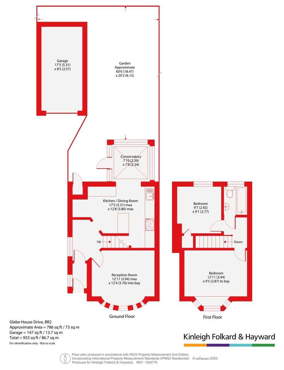 4, Glebe House Drive, Hayes floorplan