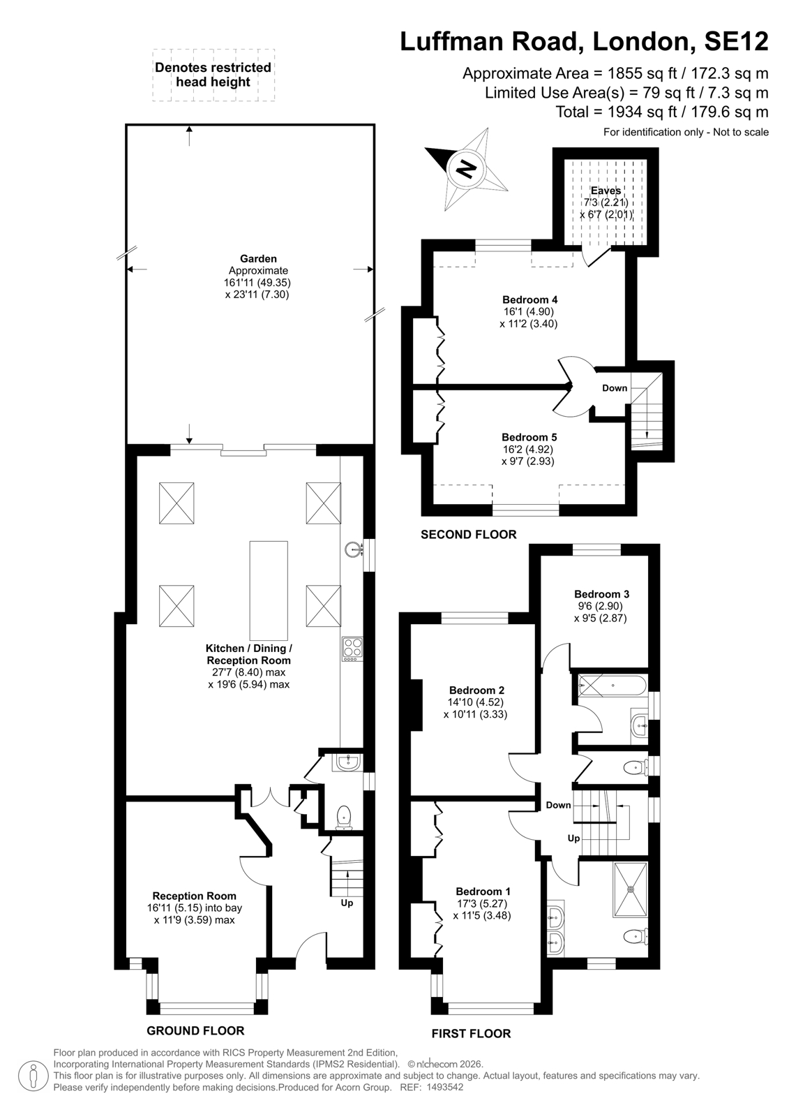 25, Luffman Road, London floorplan