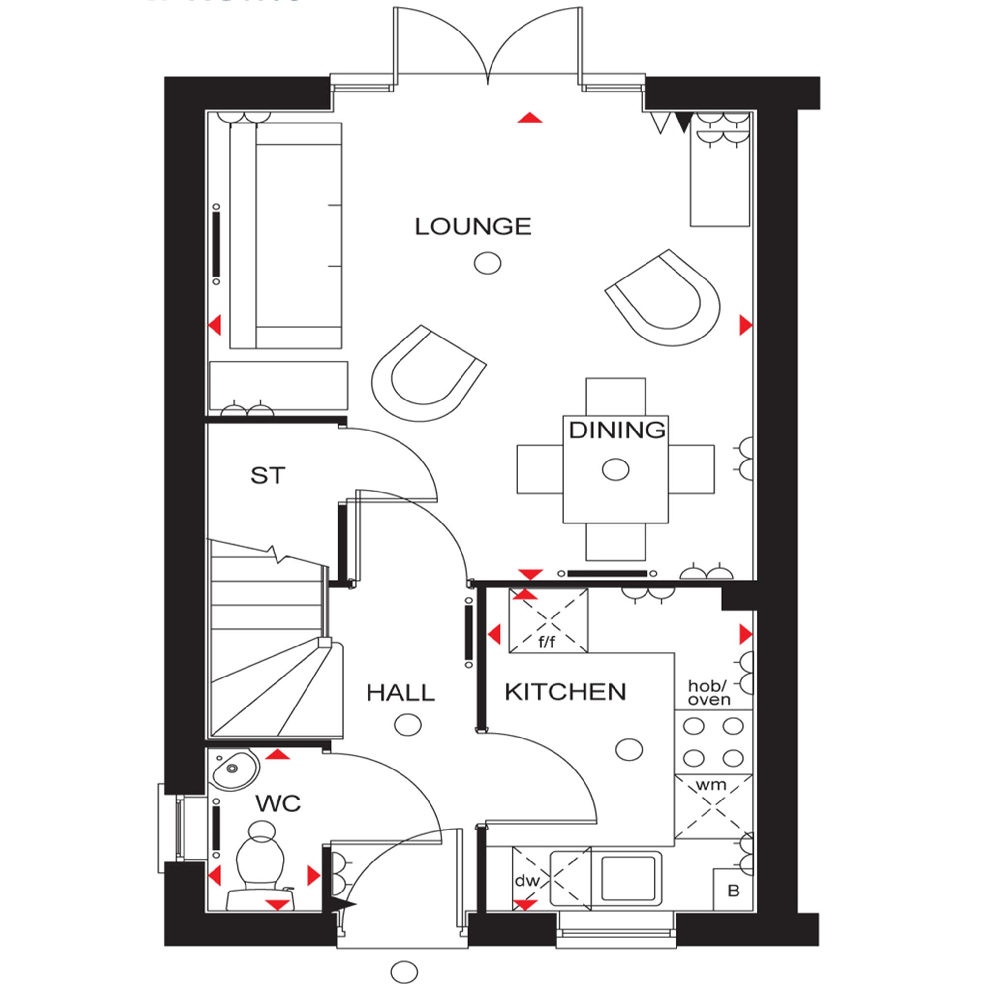 2 Bedrooms Terraced house for sale in 