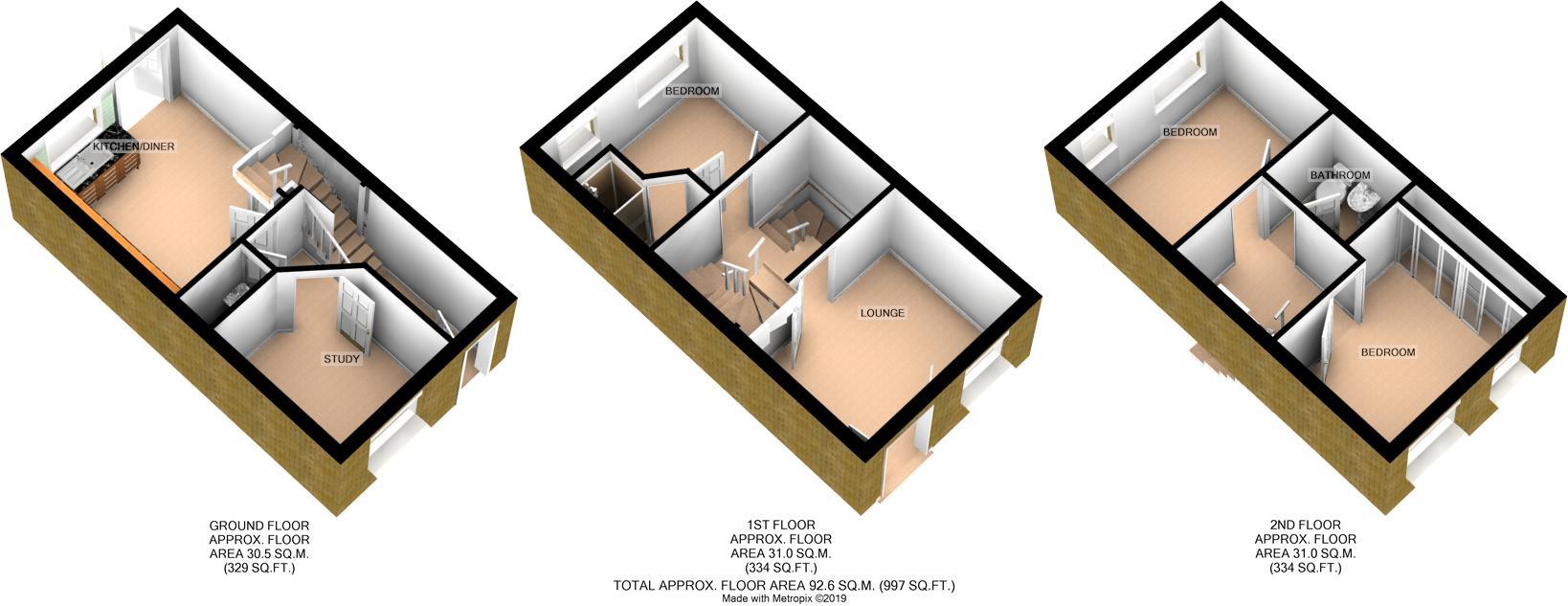 3 Bedrooms Semi-detached house for sale in Cherry Banks, Emersons Green, Bristol BS16