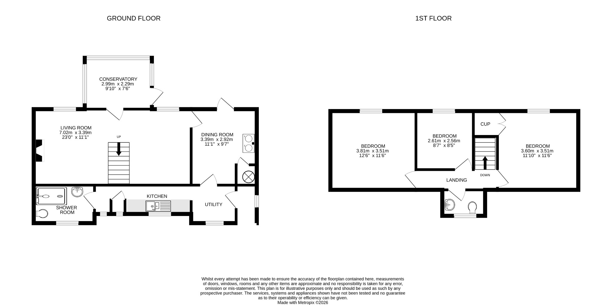 High Barn Farm, Wheal Vor, Helston floorplan