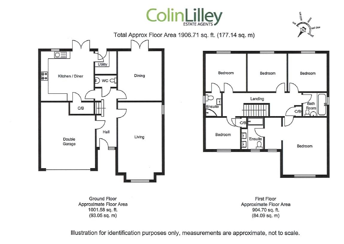 4, West Park View, South Shields floorplan