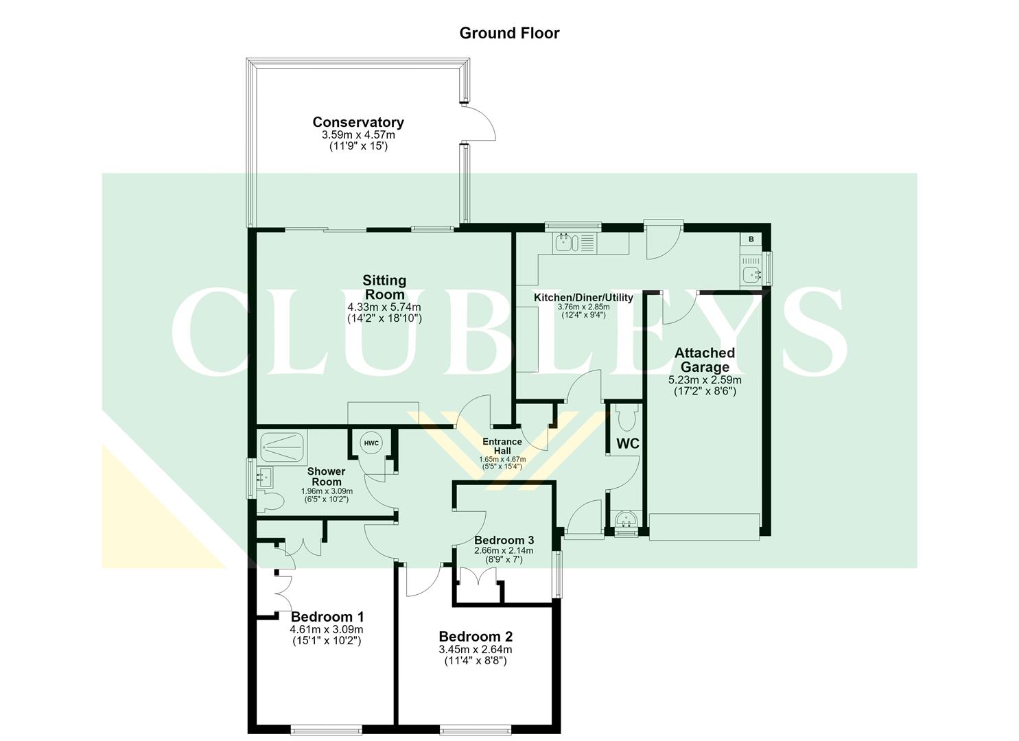 22, Southfield Road, Pocklington floorplan
