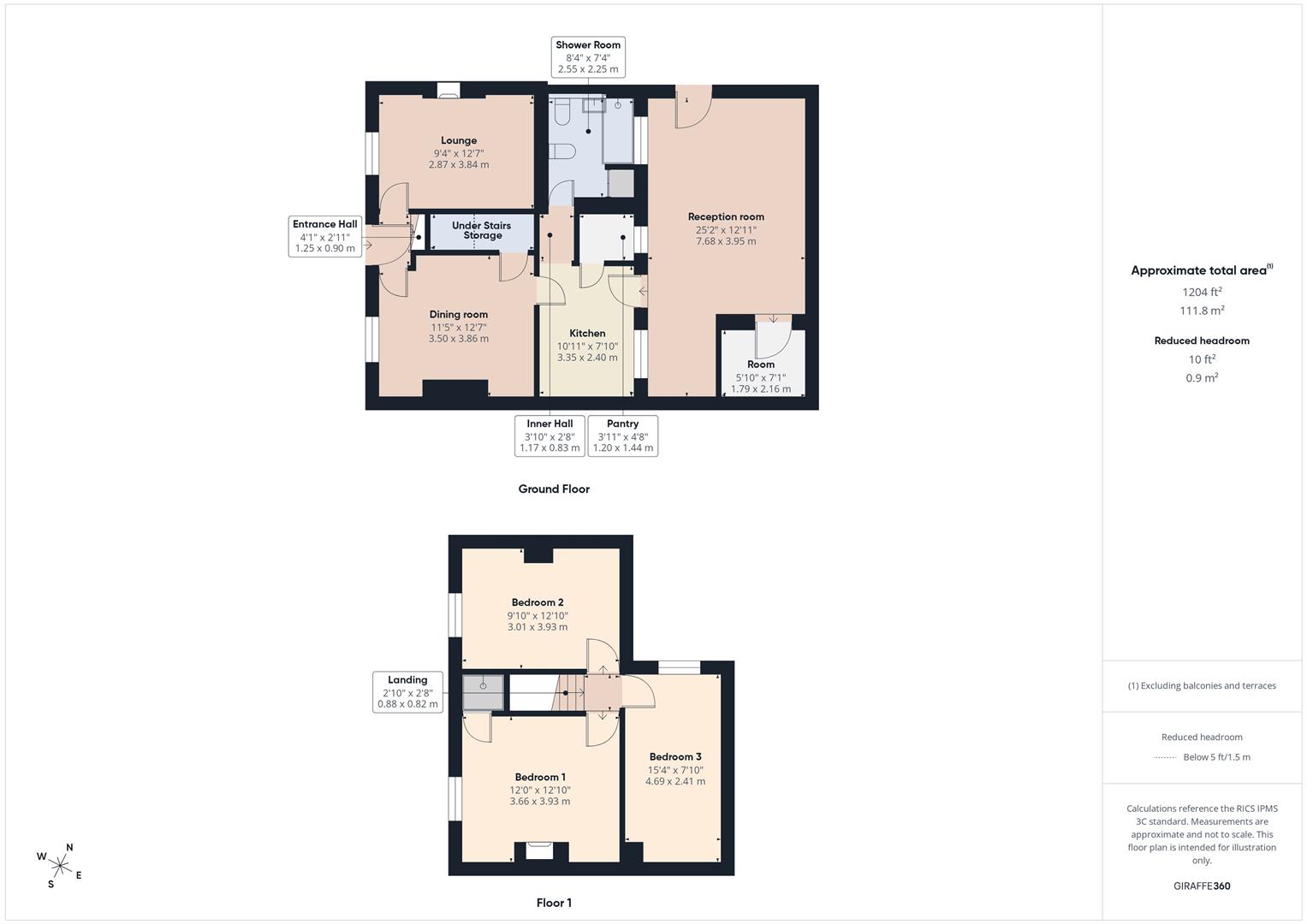 Vine Street, Stamford floorplan