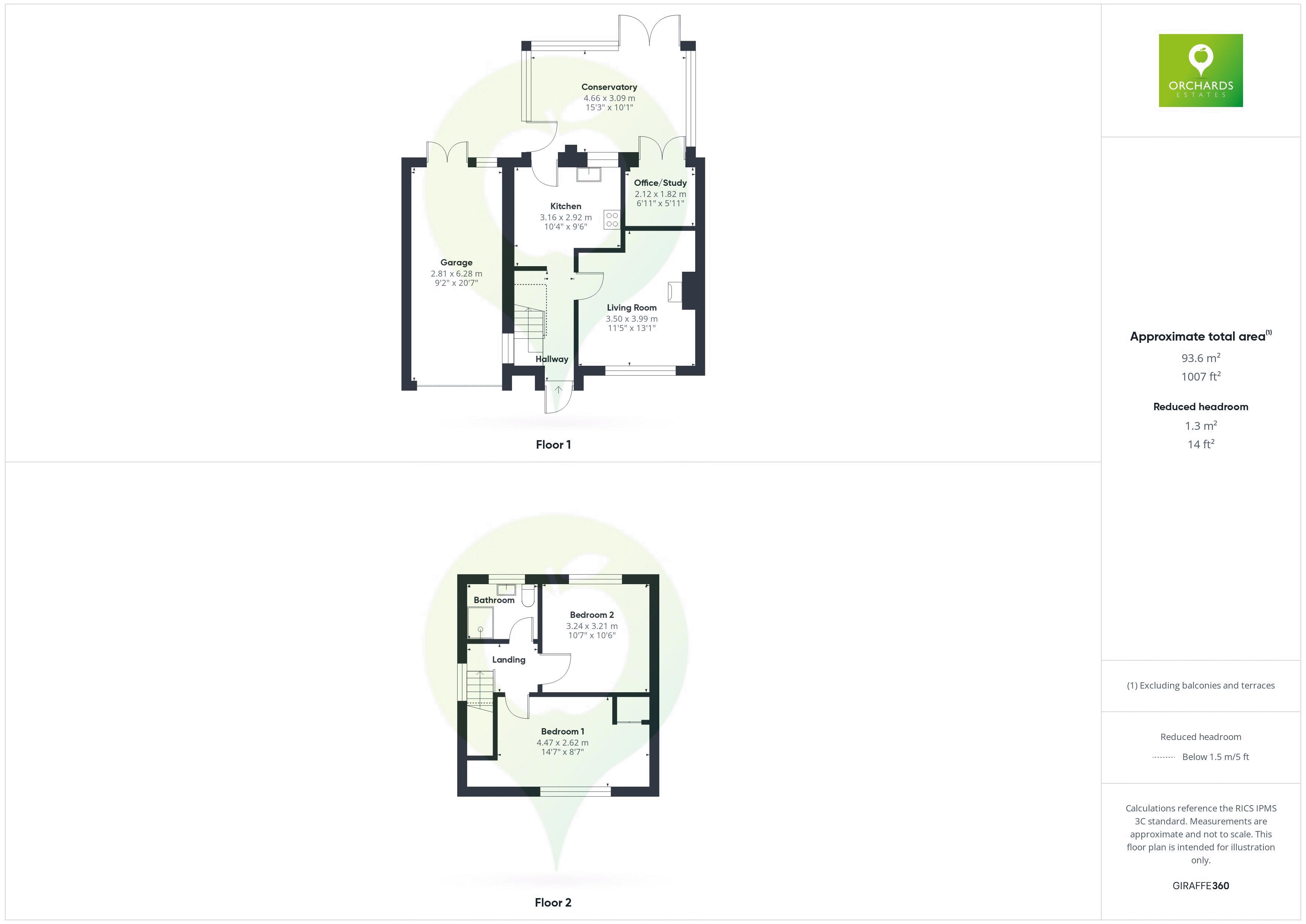 49, Westend View, South Petherton floorplan