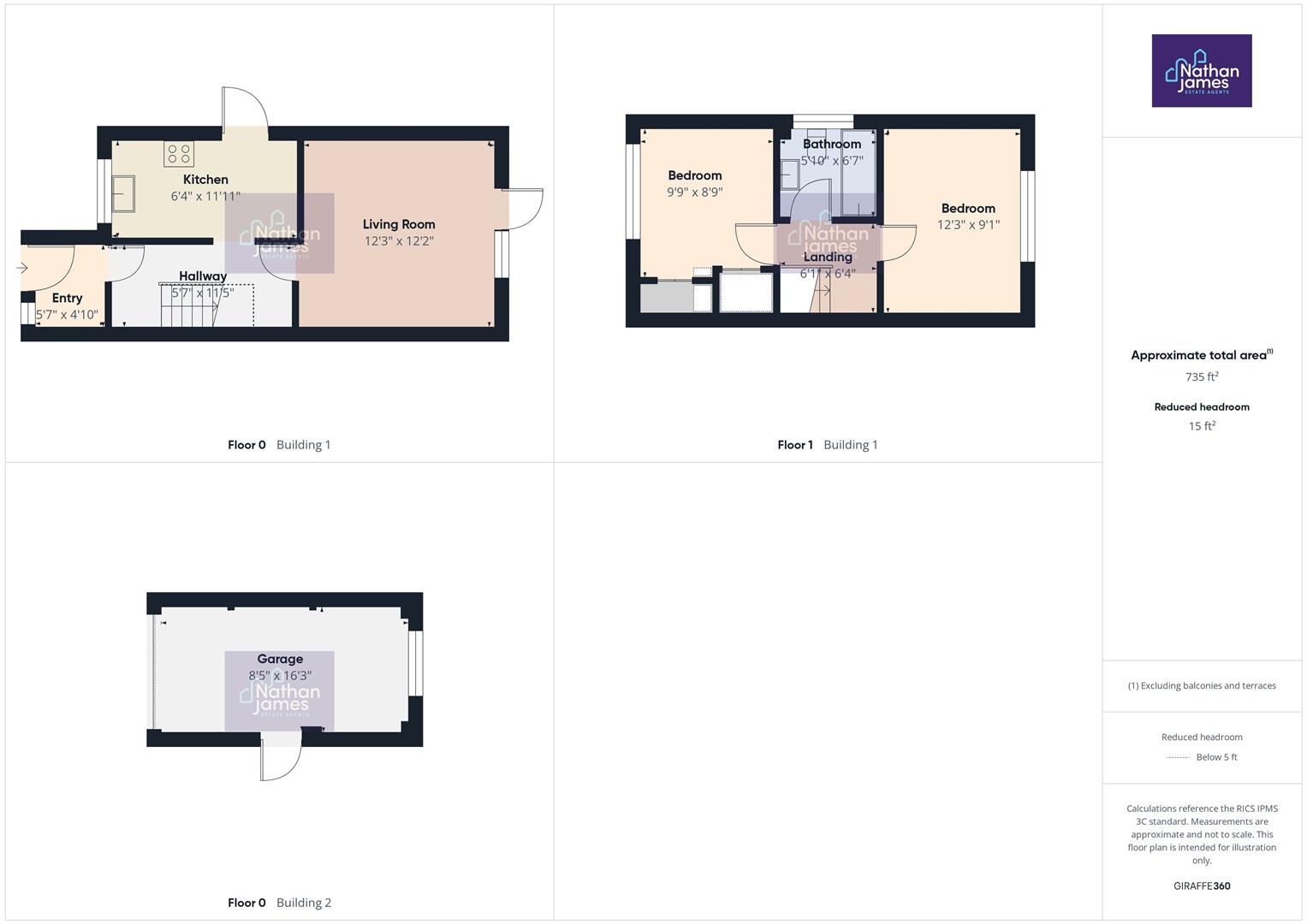 159, Castle Lea, Caldicot floorplan