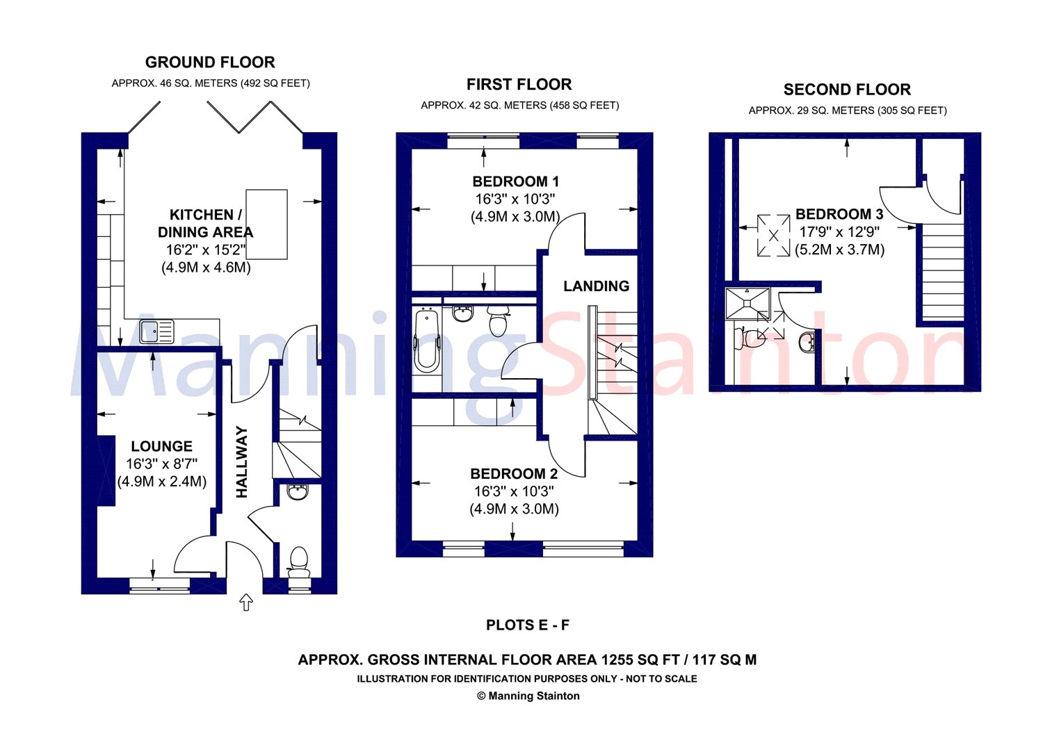 3 Bedrooms Semi-detached house for sale in Plot 6, St John's View, 106 Old Road, Farsley LS28