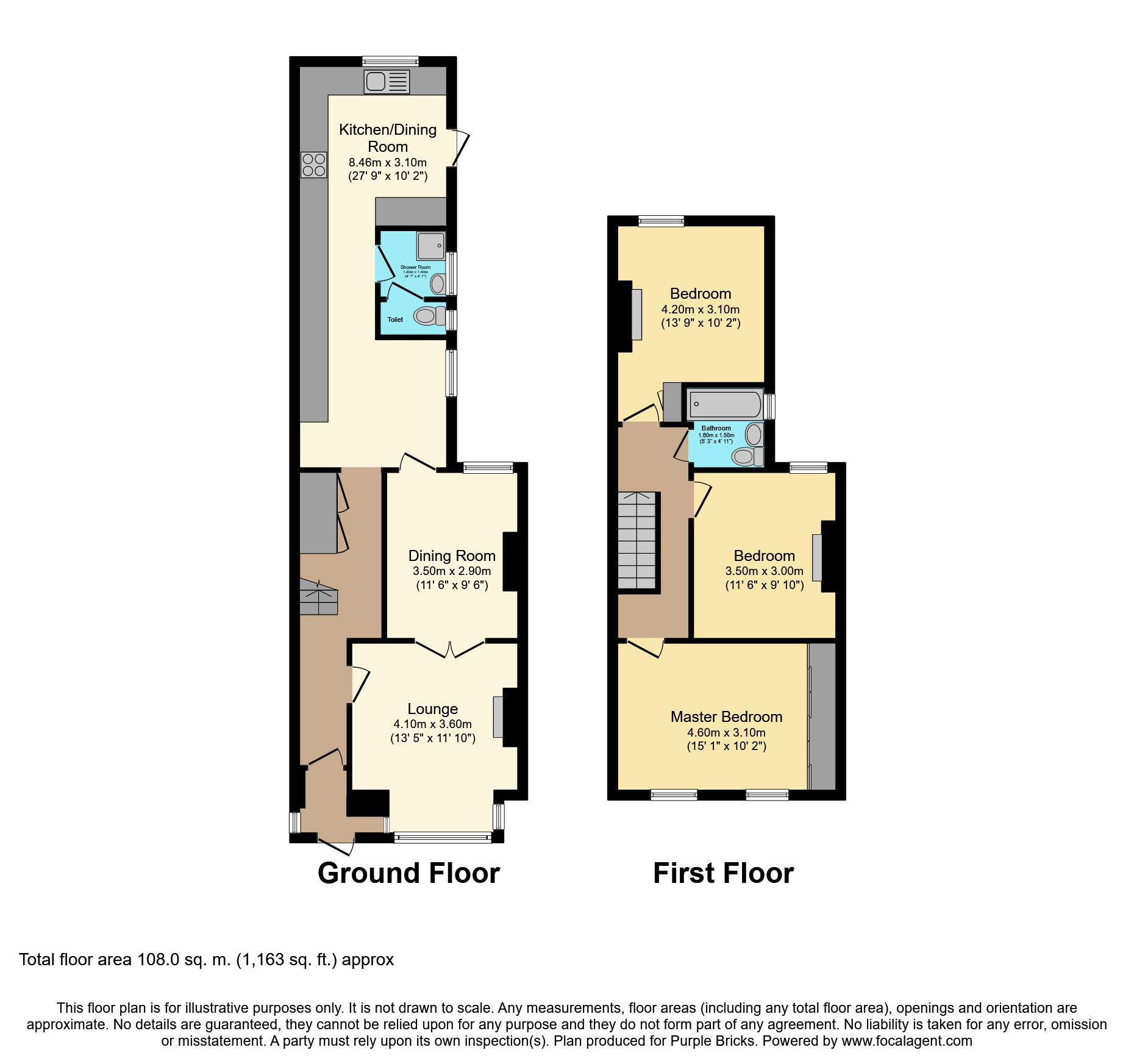 3 Bedrooms Semi-detached house for sale in Demesne Road, Wallington SM6