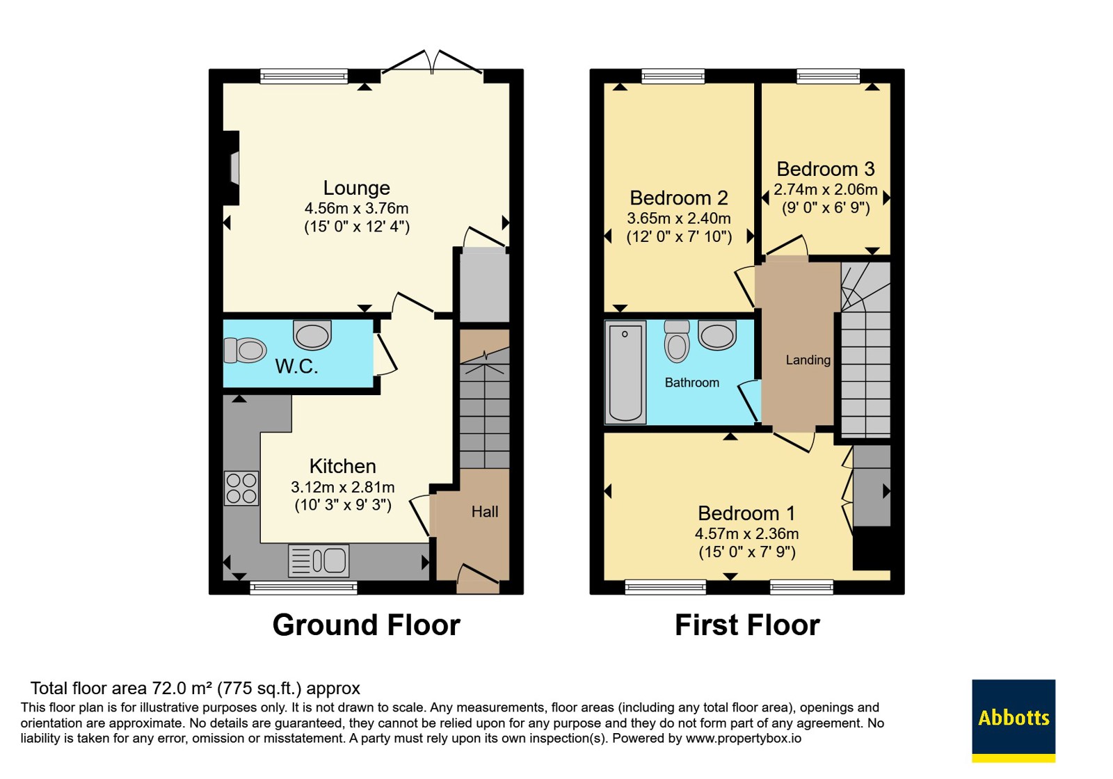 9, Summer Close, Norwich floorplan