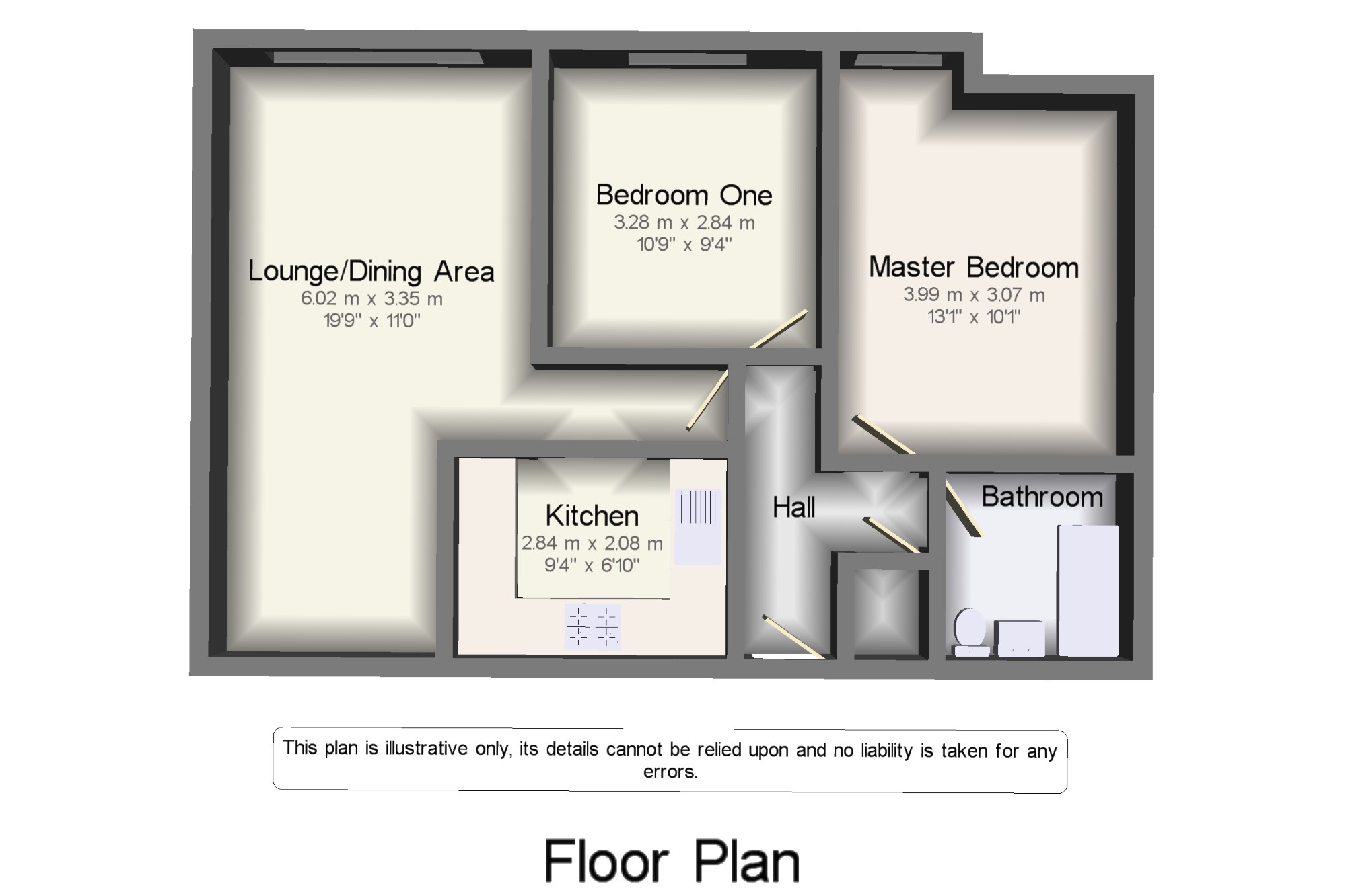 2 Bedrooms Flat for sale in Ladybarn Court, Egerton Road, Ladybarn, Manchester M14