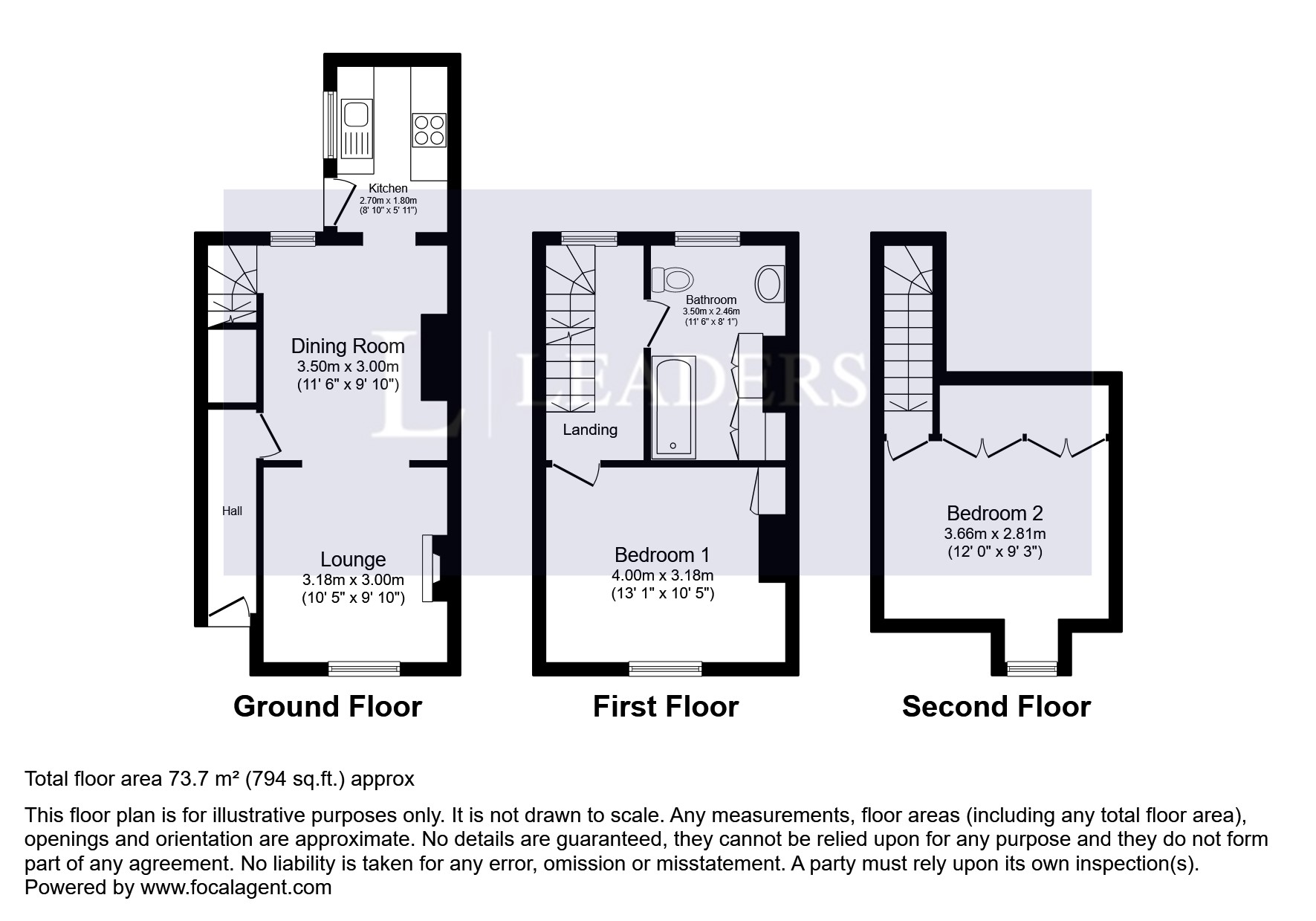 Hightown Road, Hightown Road floorplan