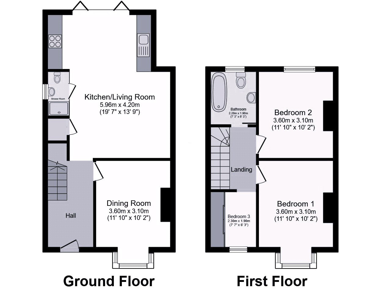 38, Station Grove, Wembley floorplan