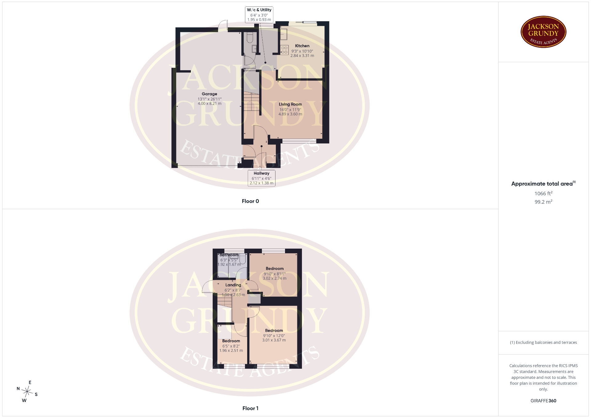 36, Waggoners Way, Northampton floorplan