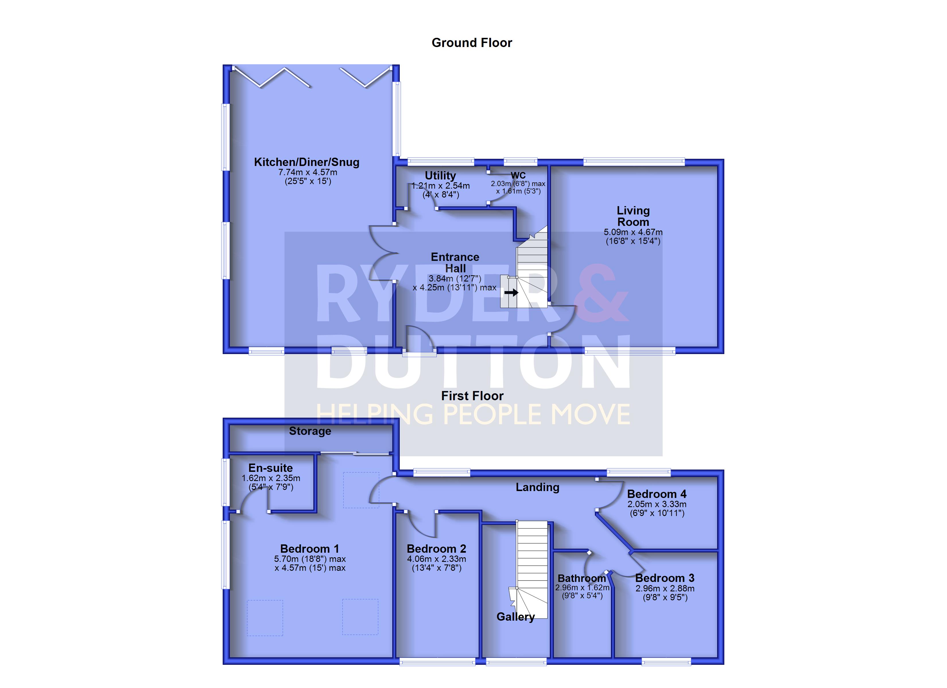 The Old Original,, Sidebottom Fold Farm, Stalybridge floorplan