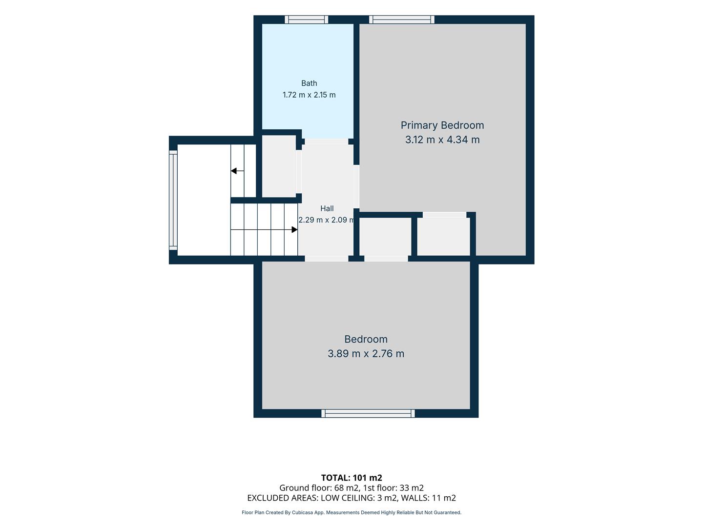 21, Sandilands Crescent, Motherwell floorplan