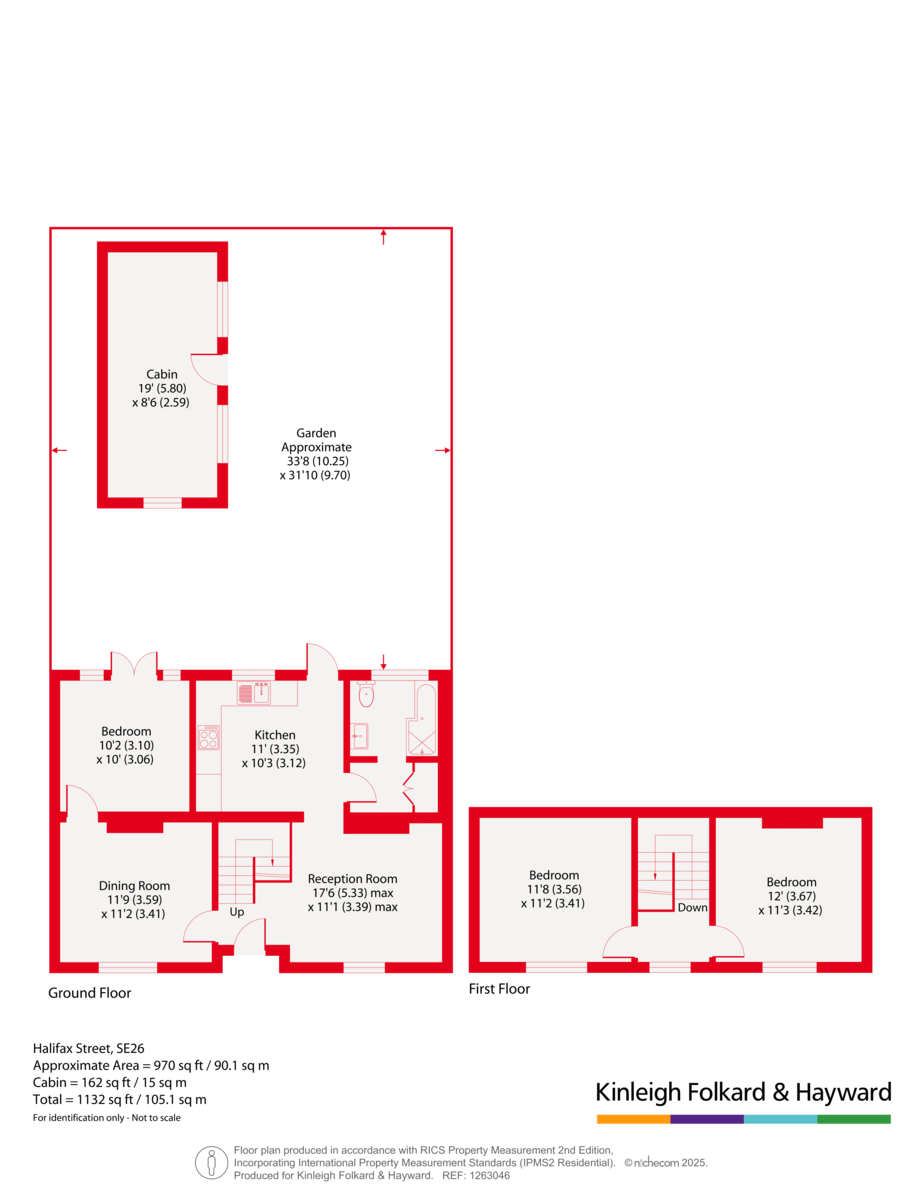 29, Halifax Street, London floorplan