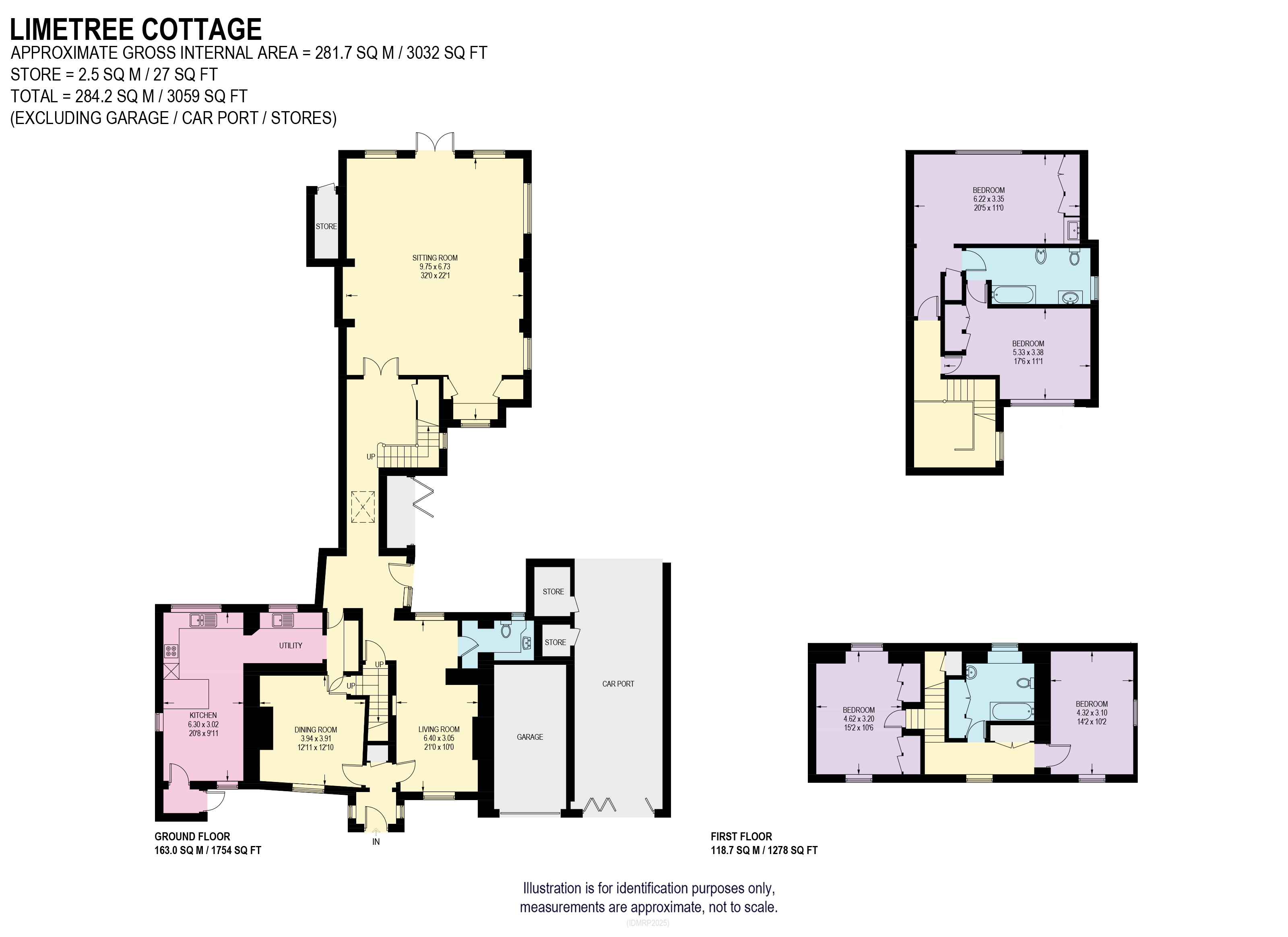 Limetree Cottage, 11, Barker Hades Road, Worksop floorplan