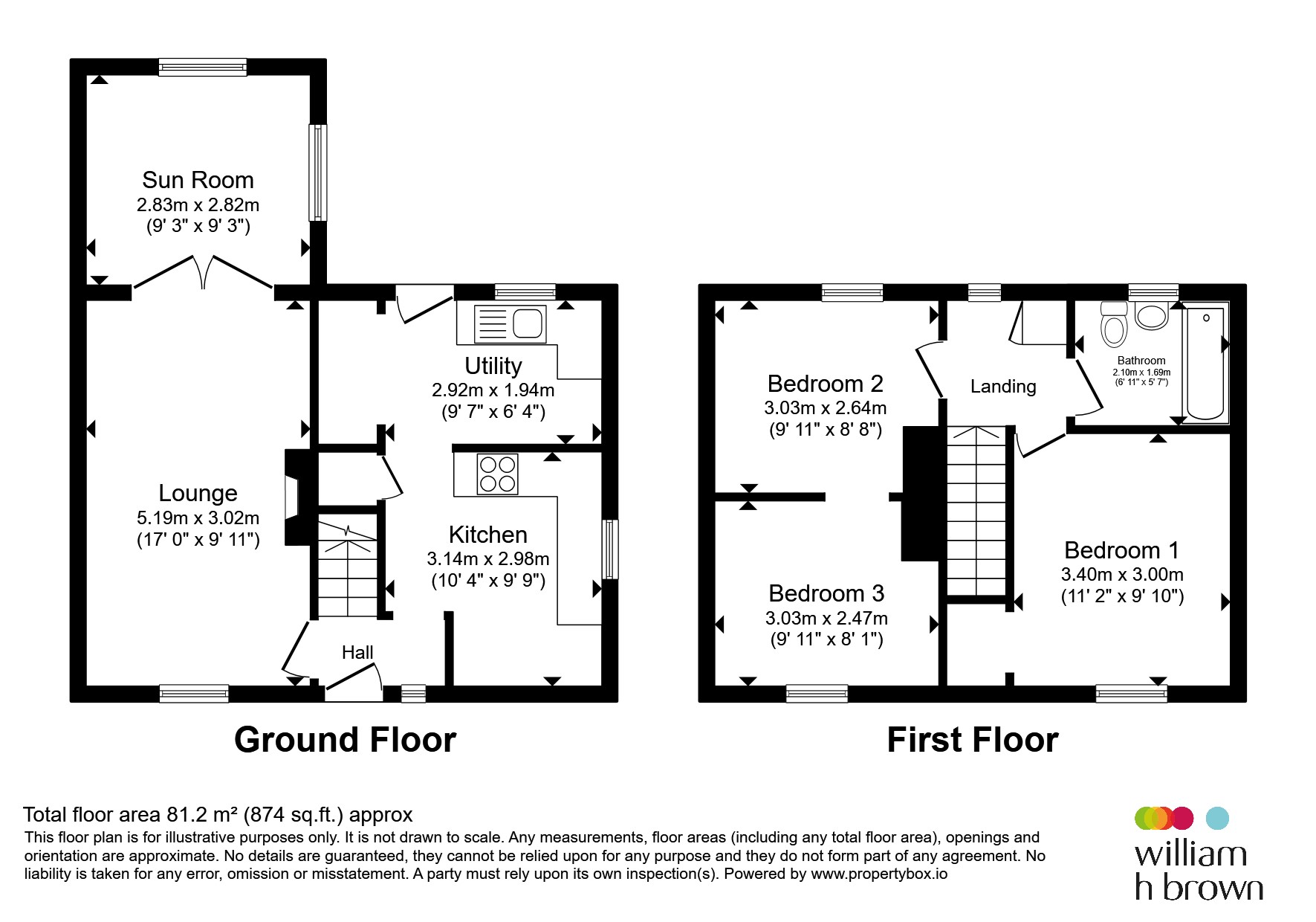 40, Churchill Road, Wisbech floorplan
