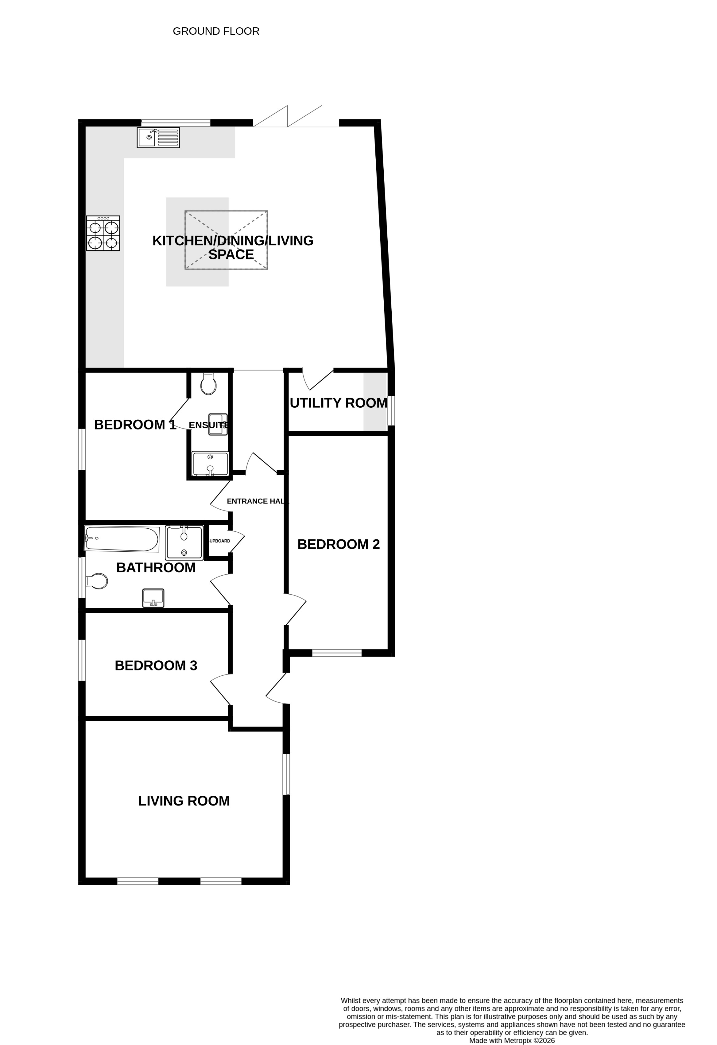57b, Chapel Road, Colchester floorplan