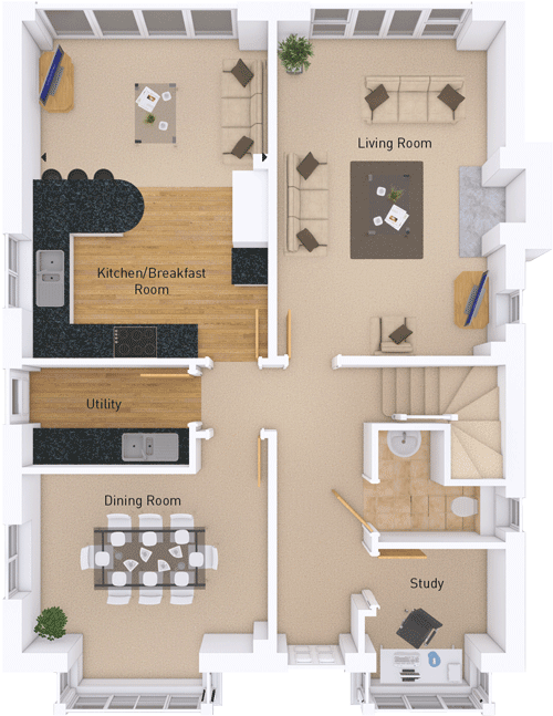 5 bed property for sale in "The Coppice" at Wheeler Avenue, Wokingham