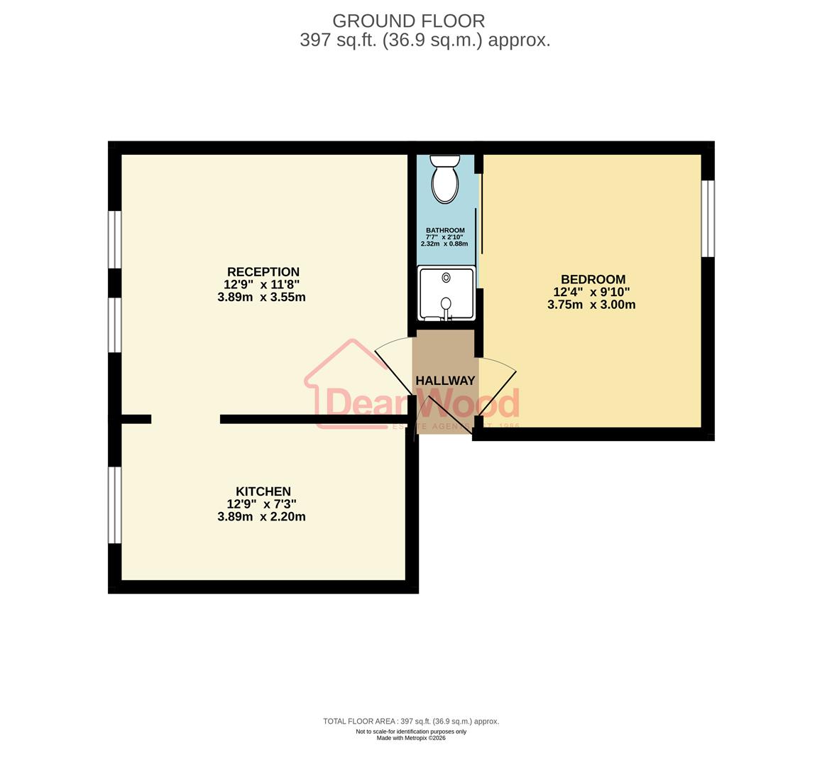 Flat 4, 35, Peel Road, Isle Of Man floorplan