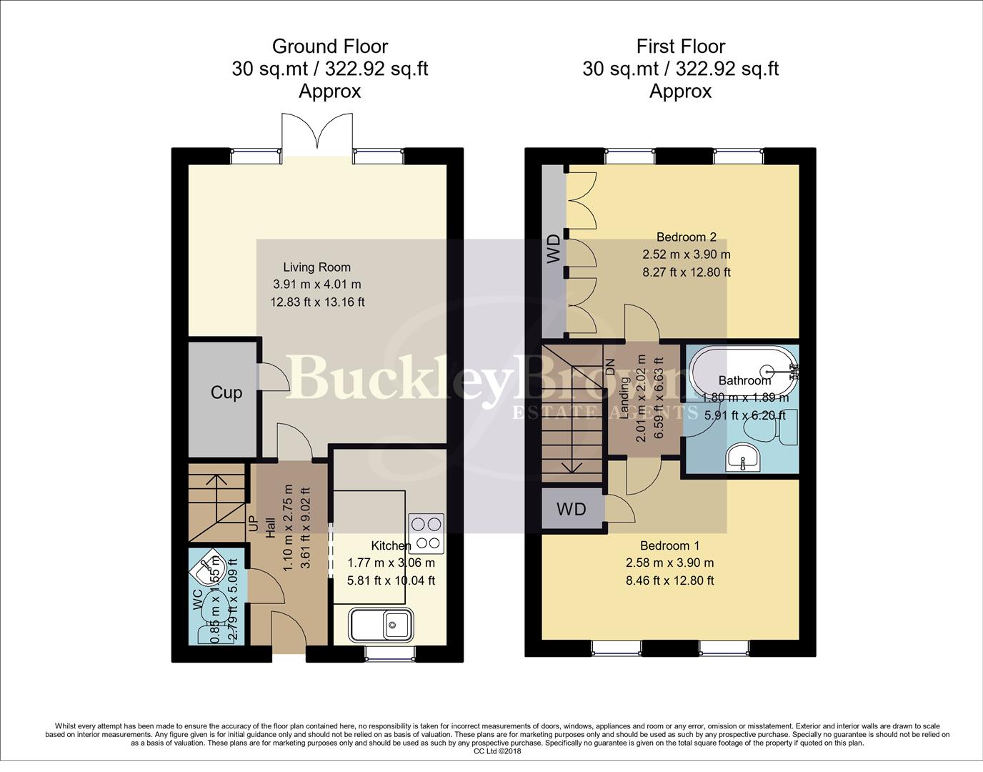 18, Moonbeam Way, Mansfield floorplan