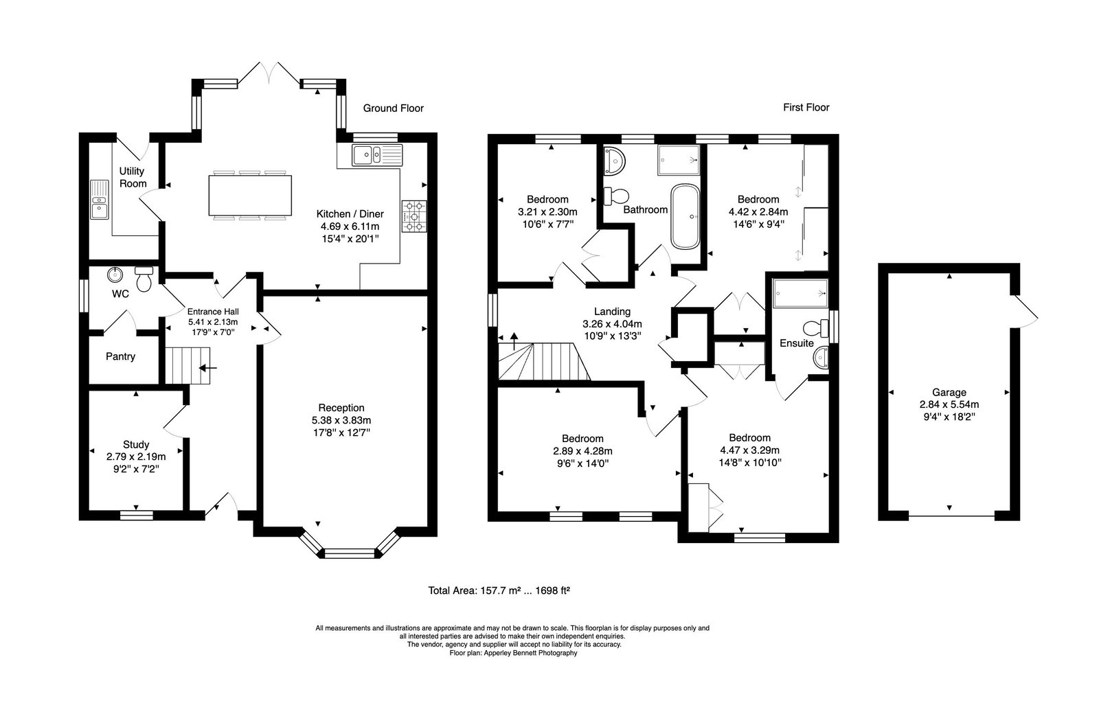 2, Polyantha Square, Leicester floorplan