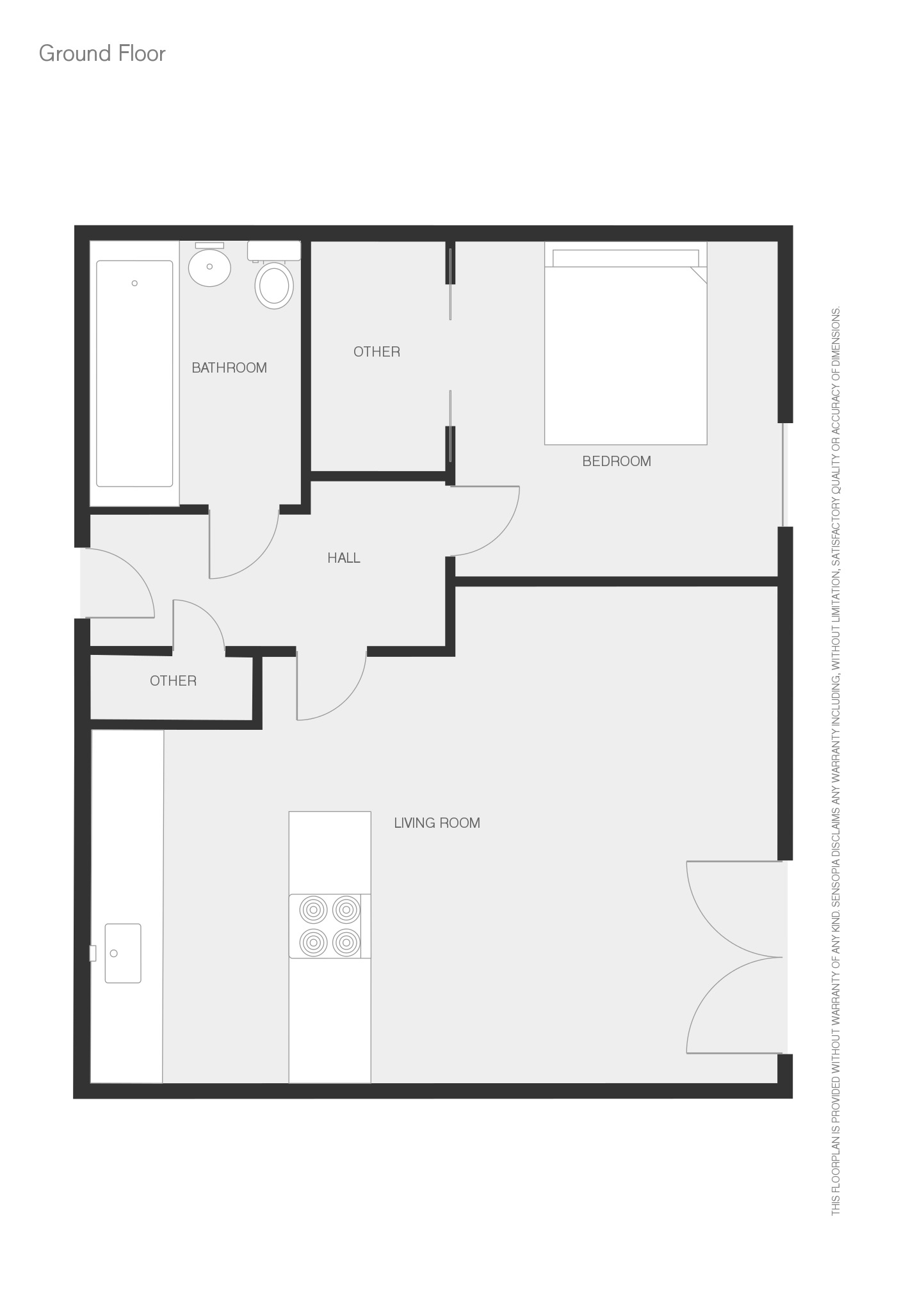 1 Bedrooms Flat to rent in Flatholm House, Prospect Place, Cardiff Bay. CF11