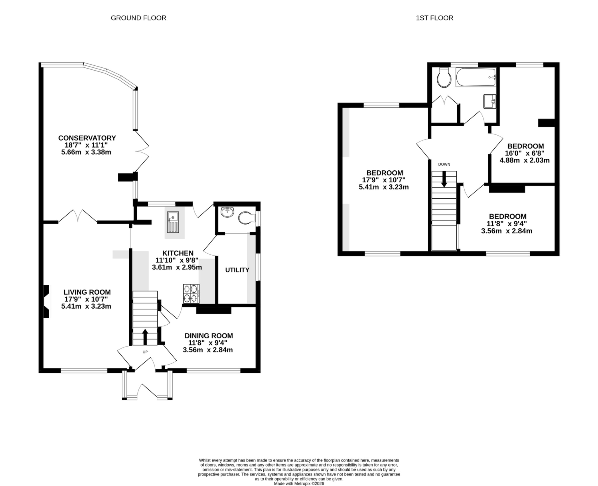 103 Bradenham Road, West Wycombe, Buckinghamshire floorplan