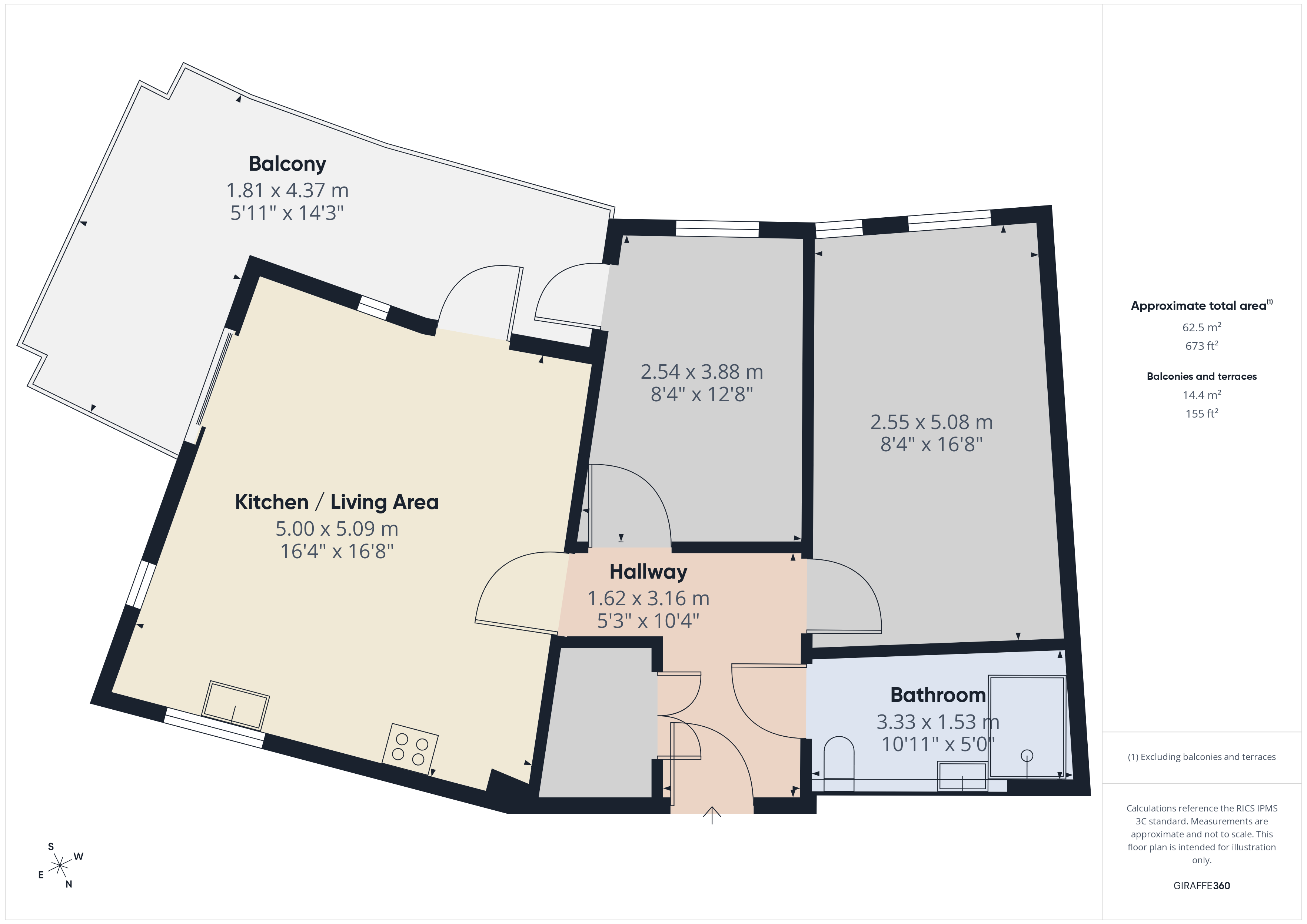 Atlas Place, Chatham floorplan