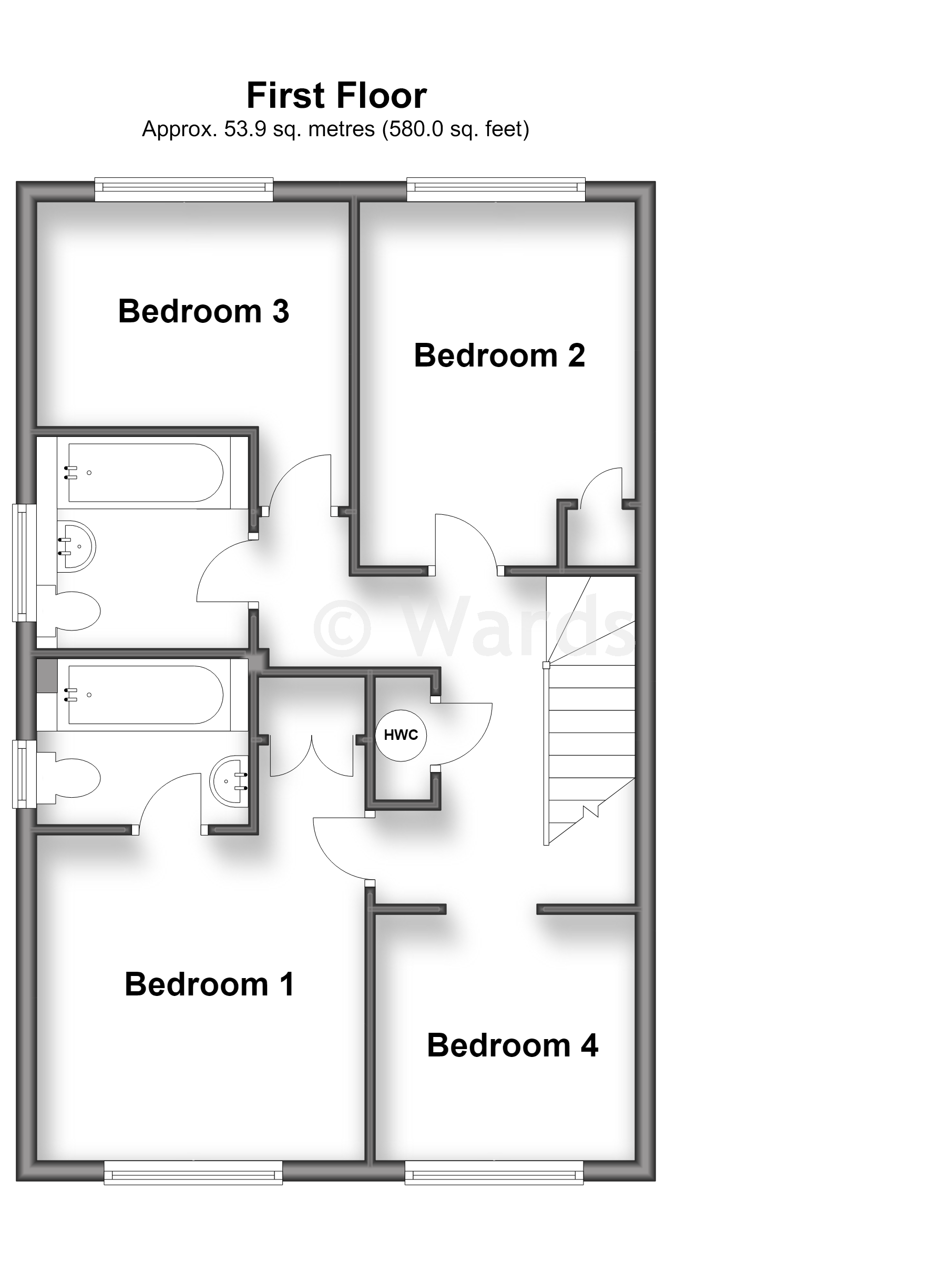 36, Pennine Way, Maidstone floorplan