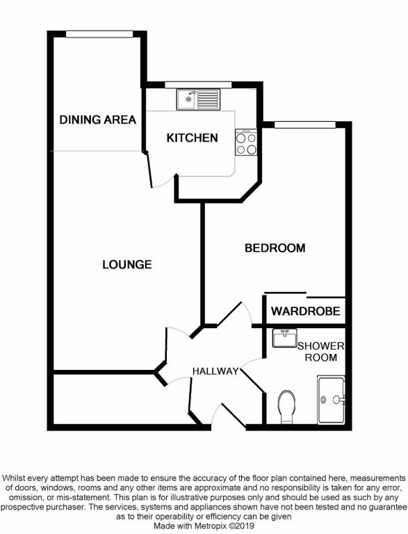 1 Bedrooms Flat for sale in Stokes Lodge Park Lane, Camberley GU15